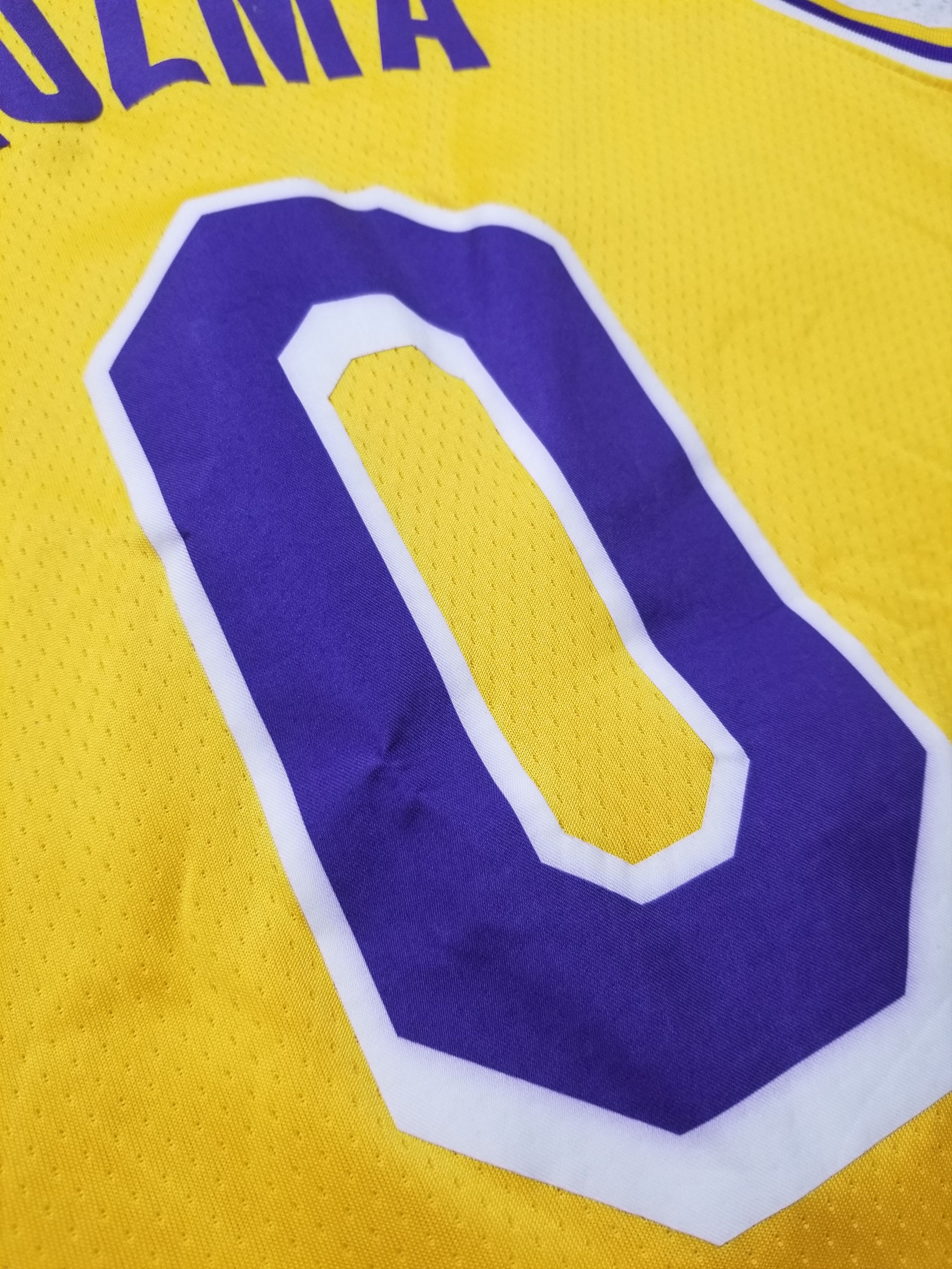 Nike NIKE LOS ANGELES LAKERS KYLE KUSMA #0 NBA Kit Jersey Shorts Size US L / EU 52-54 / 3 - 5 Thumbnail
