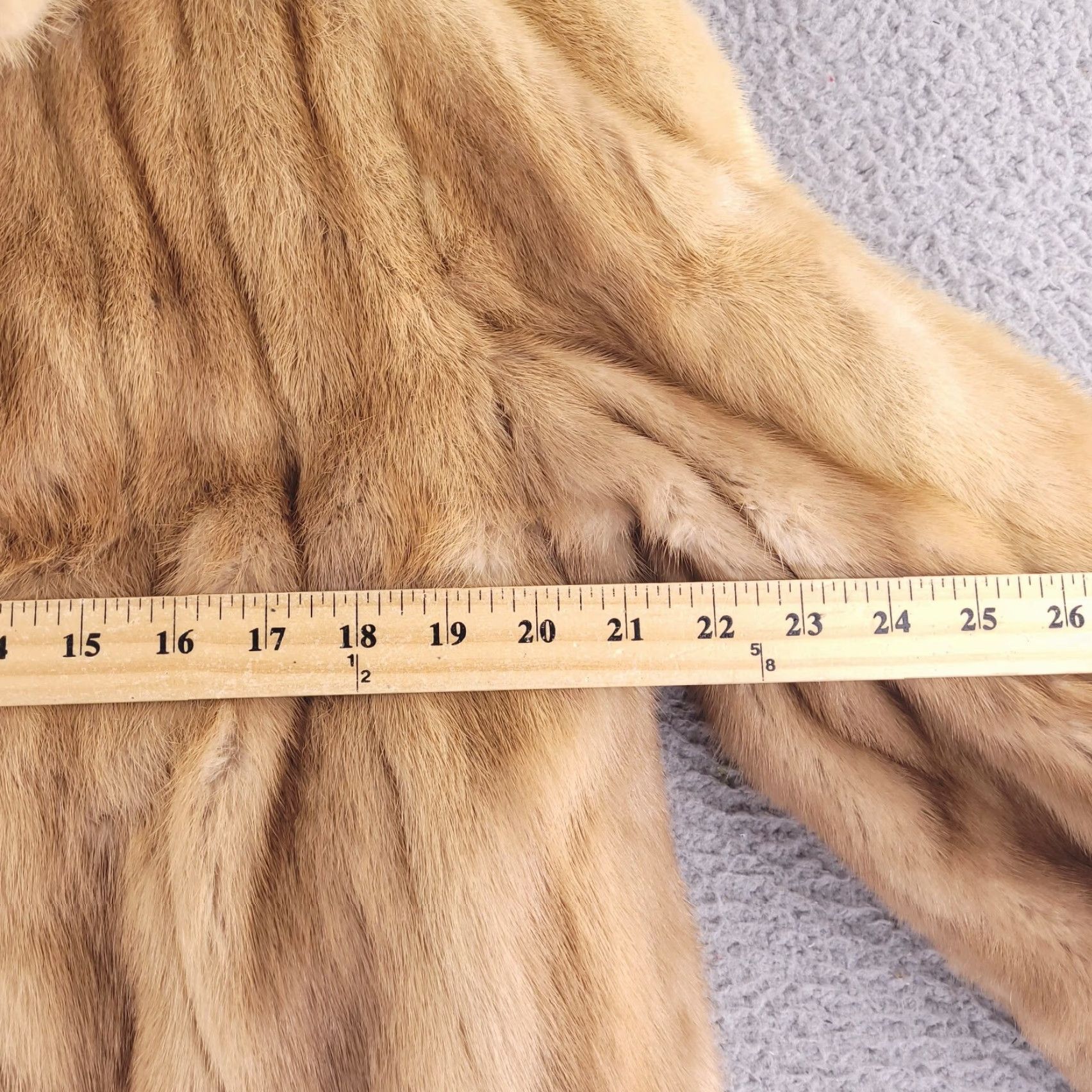 Vintage VINTAGE Silverman Furs Coat Women L Brown Fur Overcoat Medium/Large Newport News Virginia Size L / US 10 / IT 46 - 6 Thumbnail