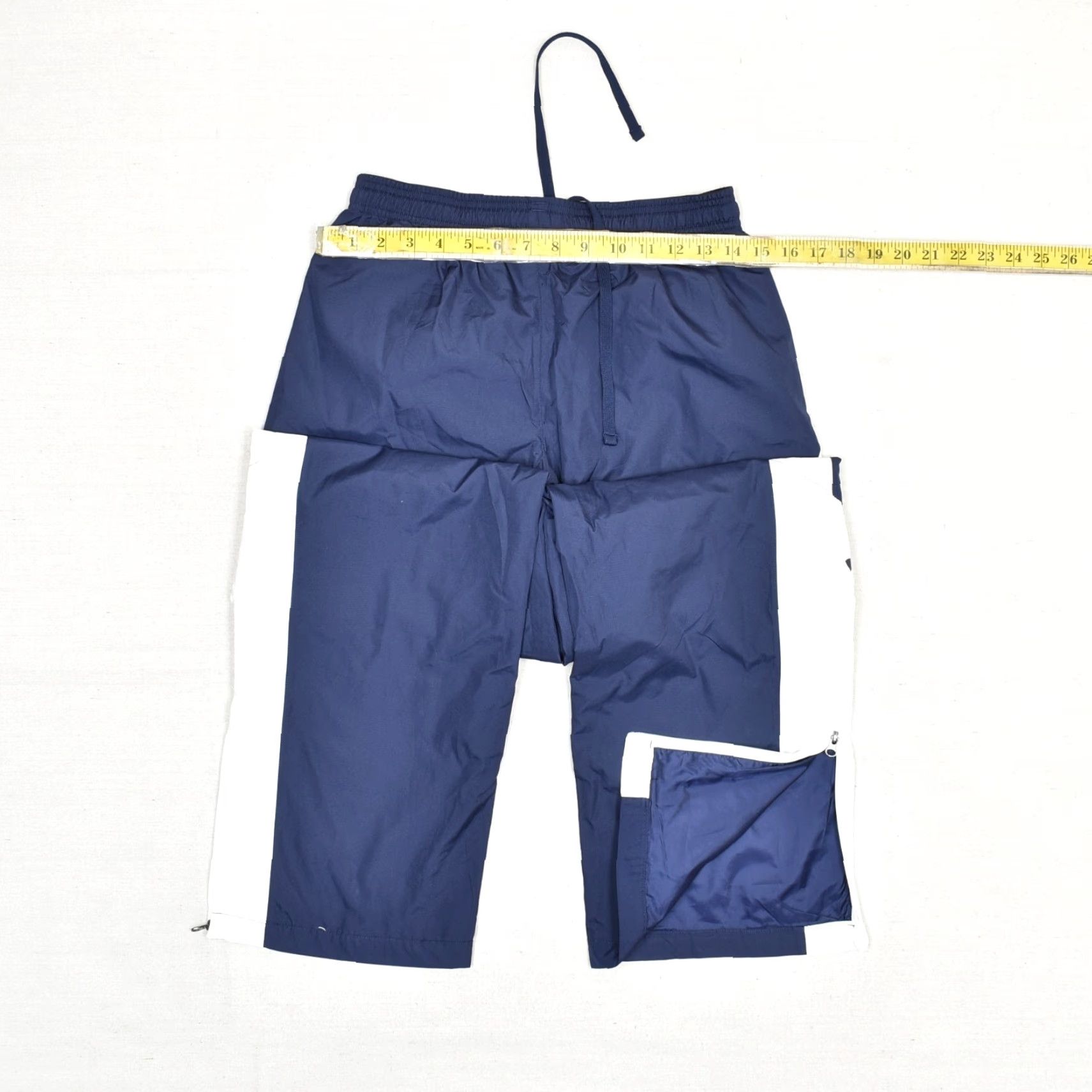 Under Armour Under Armour Men Windbreaker Pants Blue S Drawstring Size US 29 - 4 Thumbnail