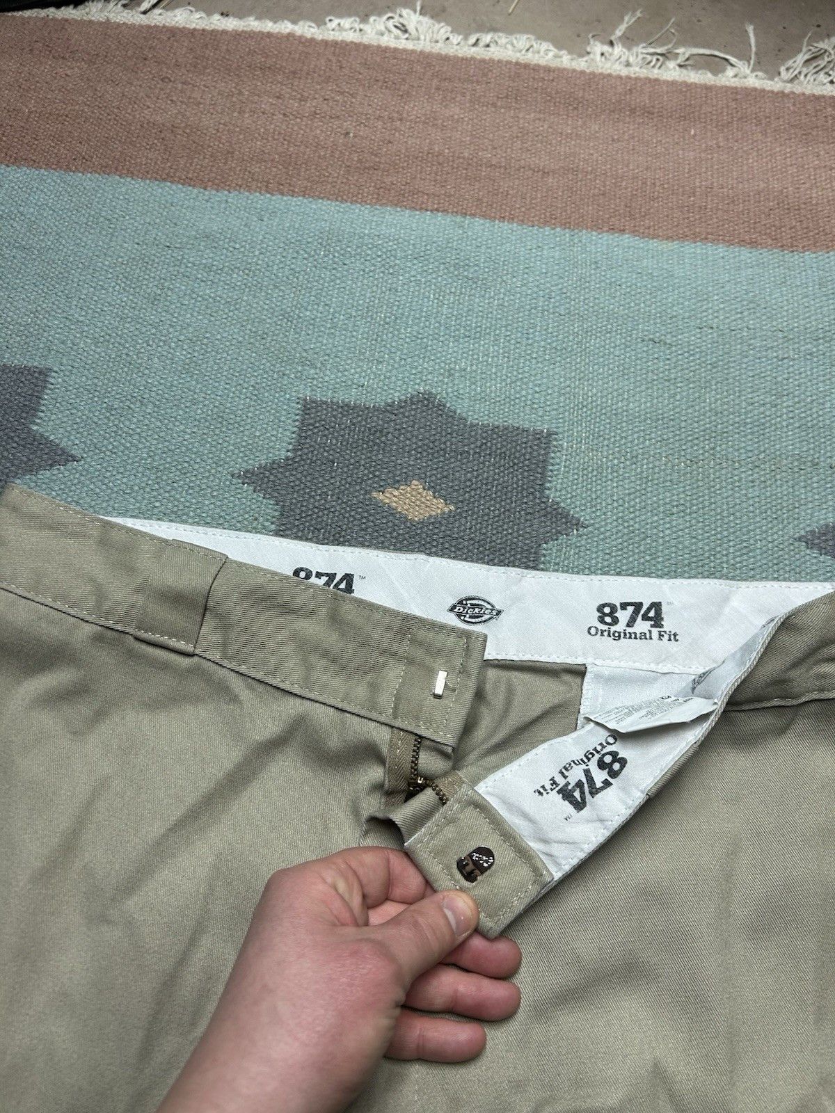 Dickies Dickies 874 chino work pants original straight relaxed 34x31 Size US 34 / EU 50 - 5 Thumbnail