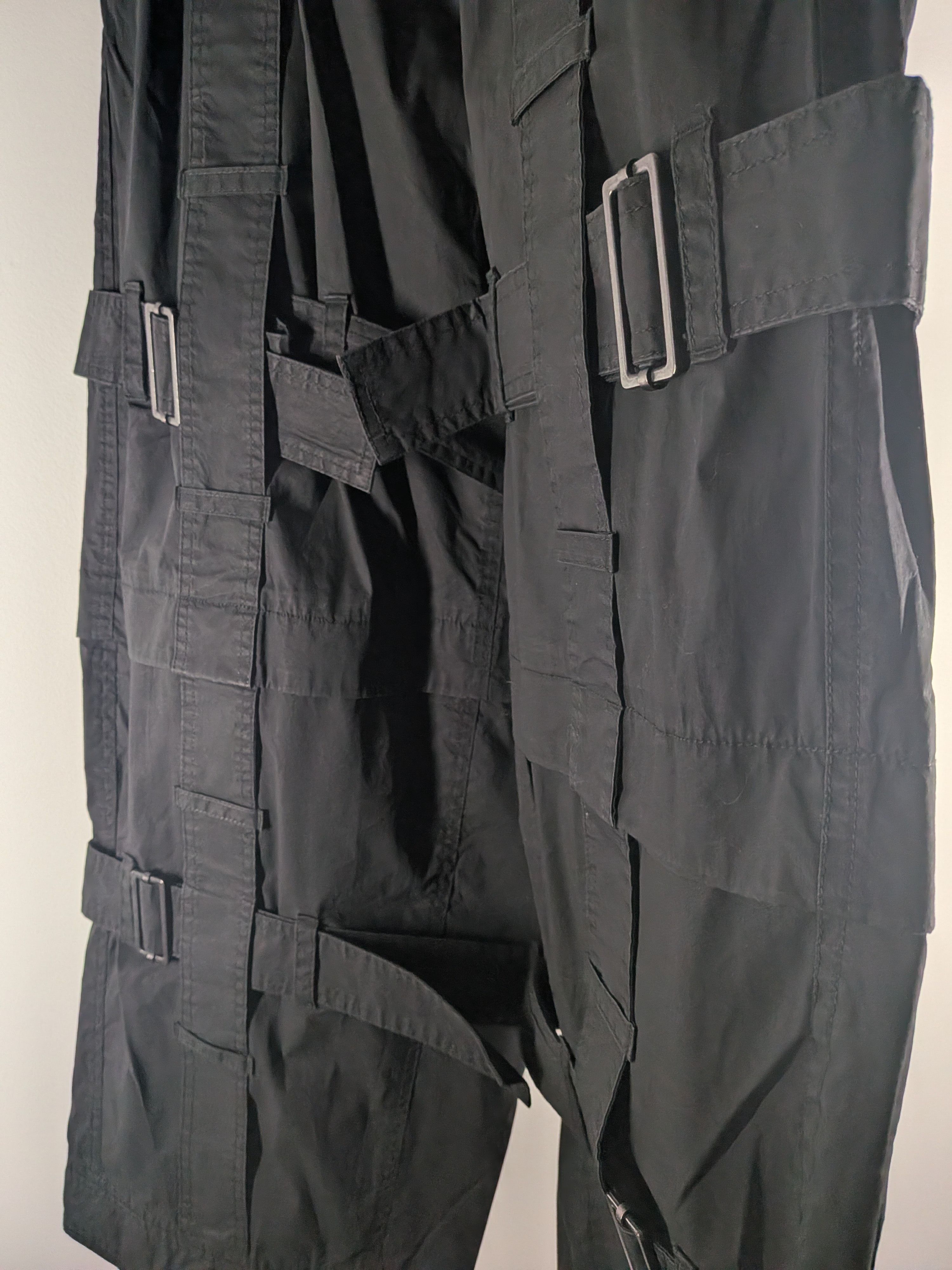 Julius Julius Cotton Strap Adjustable Trousers Size US 30 / EU 46 - 3 Thumbnail