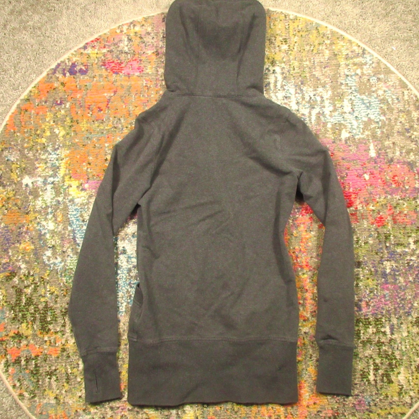 Lululemon Lululemon Scuba Hoodie Women’s 6 Gray Full Zip Cotton Blend Stretch Regular Long Sleeve Casual Travel Size M / US 6-8 / IT 42-44 - 2 Thumbnail