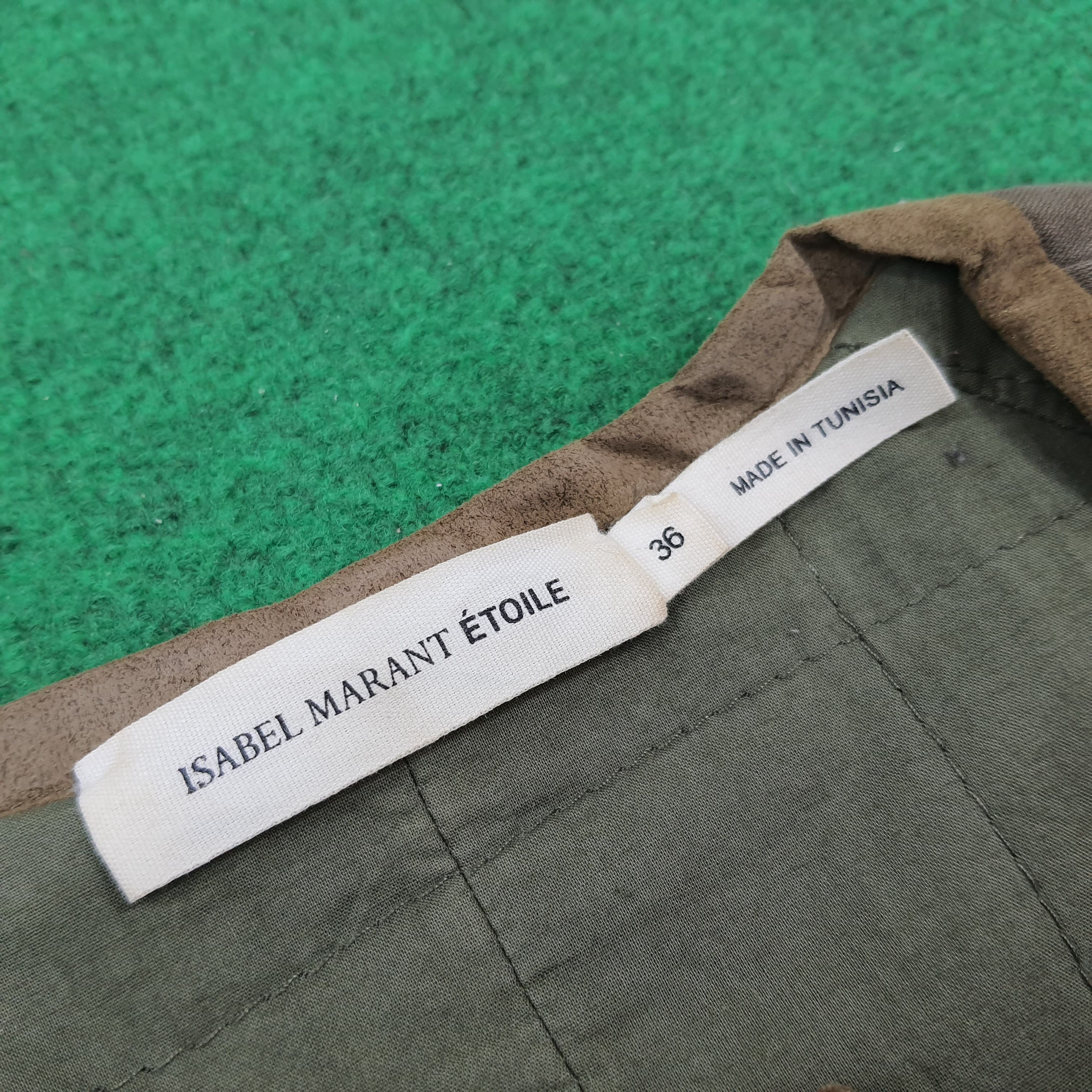 Designer × Isabel Marant Etoile × Vintage Vintage Isabel Marant Etoile Designer Jacket Size US L / EU 52-54 / 3 - 4 Thumbnail