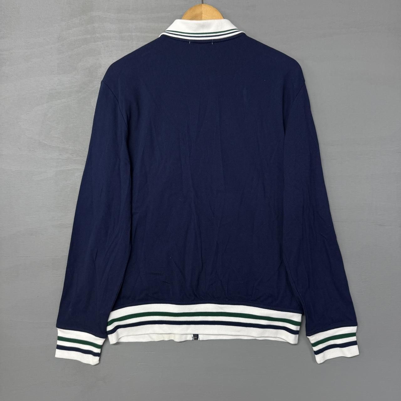 Polo Ralph Lauren Polo Ralph Lauren Zip Up Collared Tennis Jacket Men’s Medium Size US M / EU 48-50 / 2 - 6 Thumbnail
