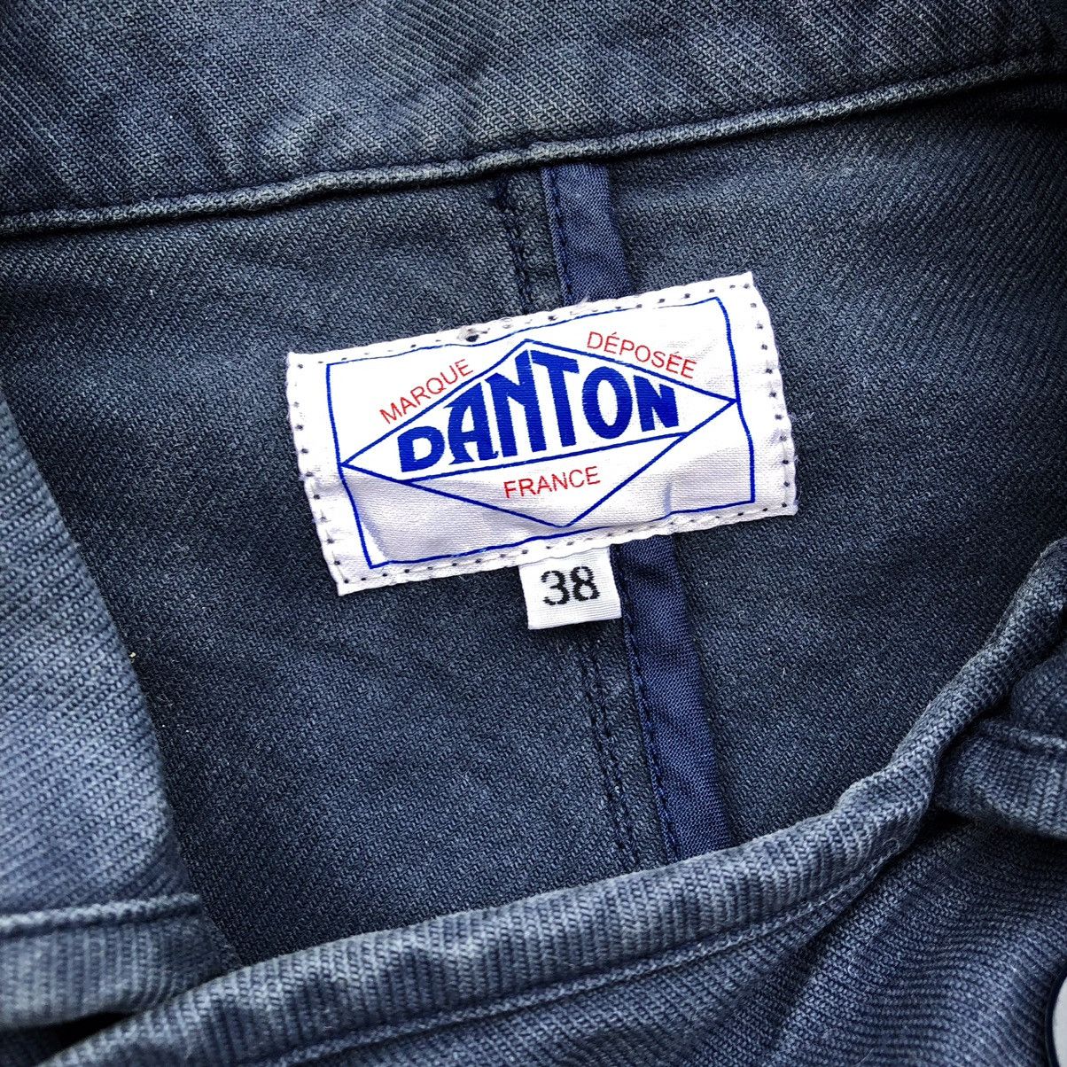 Danton × Japanese Brand DANTON Cotton Penny Collar Pea Coat Size S / US 4 / IT 40 - 9 Thumbnail