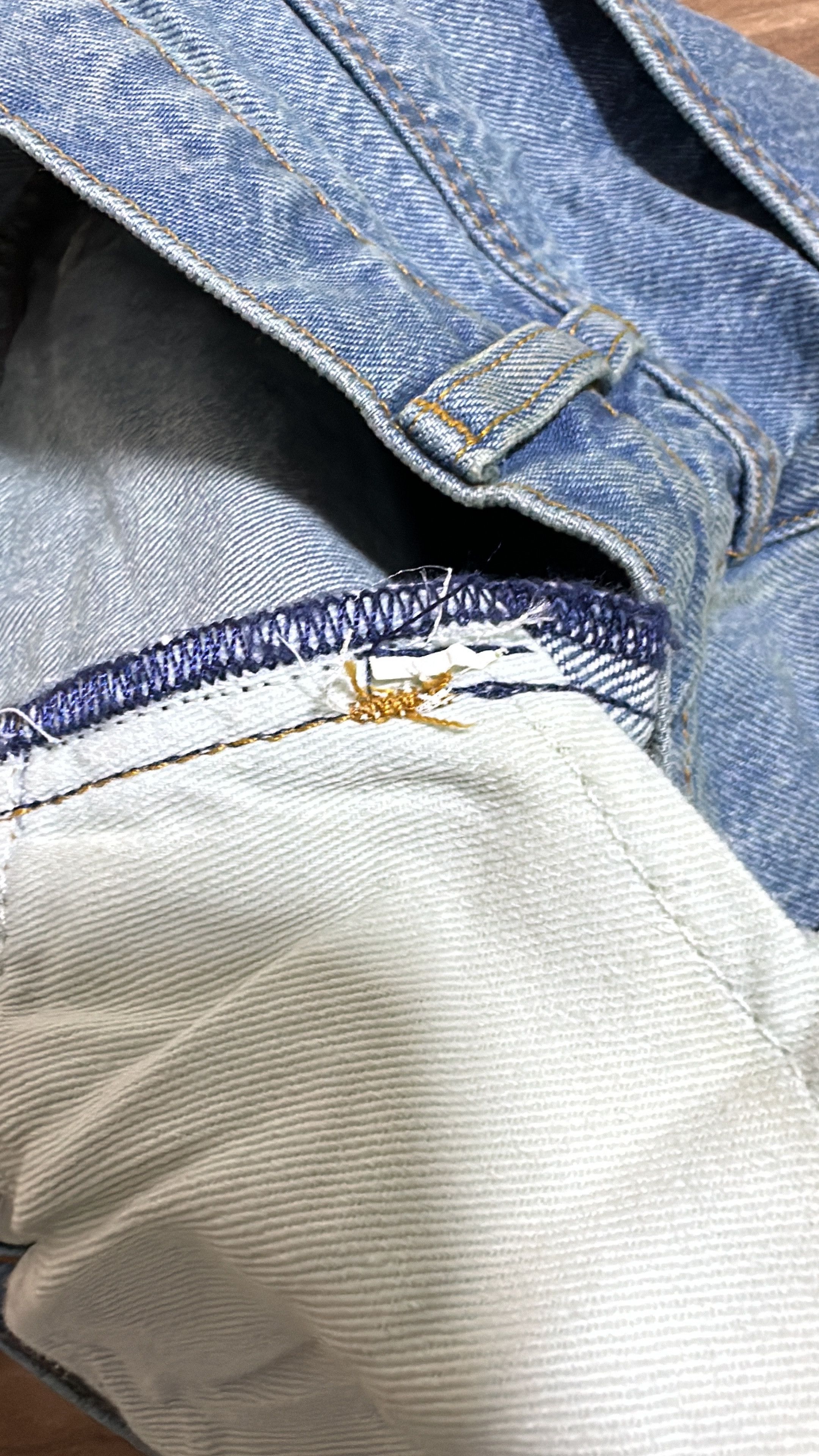 Stussy Stussy Classic Jean Blue Size 30 Size US 30 / EU 46 - 7 Thumbnail