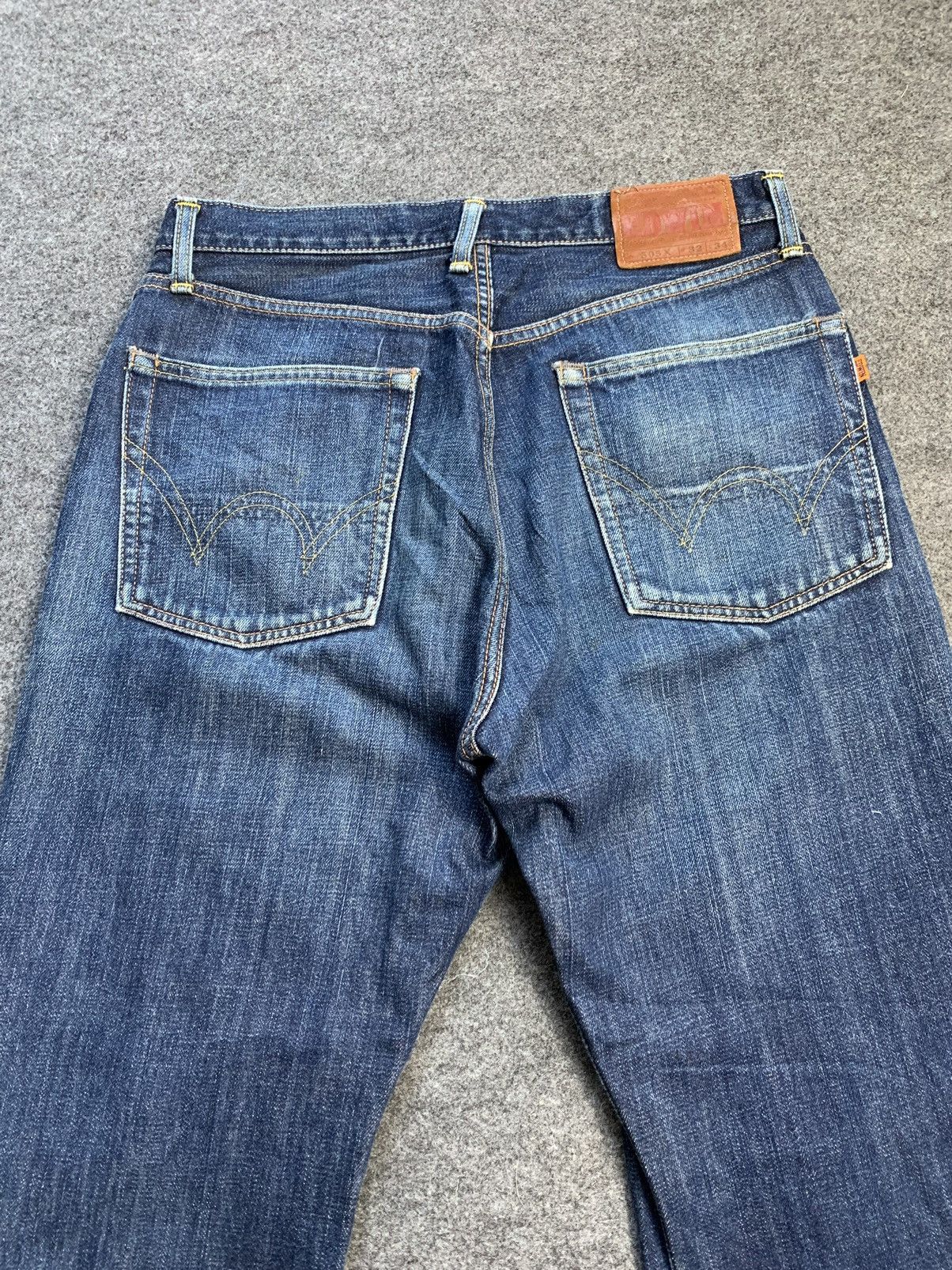 Edwin × Levi's × Vintage edwin selvedge blue jeans pant Size US 32 / EU 48 - 8 Thumbnail