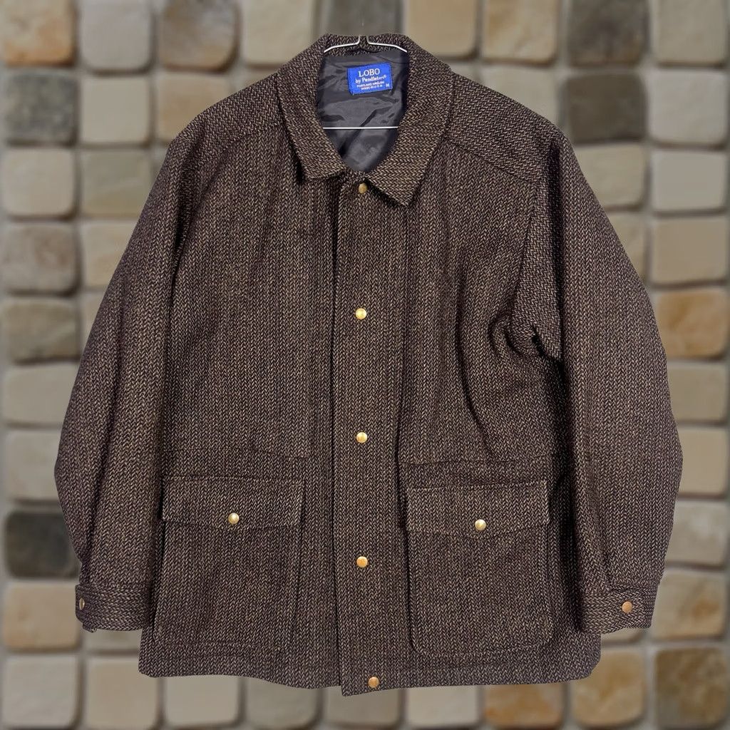 Pendleton Pendleton Lobo Jacket Mens M Thinsulate Bomber USA Made Virgin Wool Cargo 90s Size US M / EU 48-50 / 2 - 1 Thumbnail