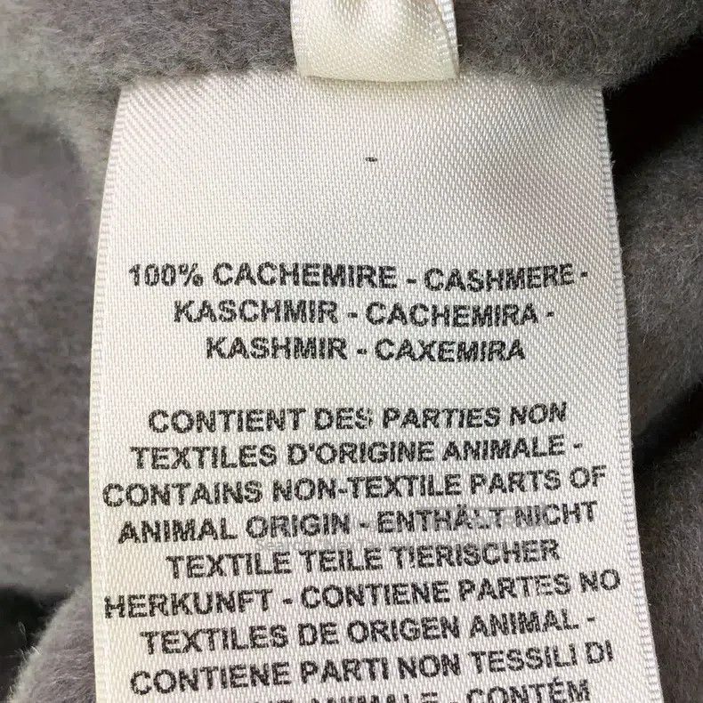 Hermes Hermes Gray Long Cashmere Coat Size XS / US 0-2 / IT 36-38 - 6 Thumbnail