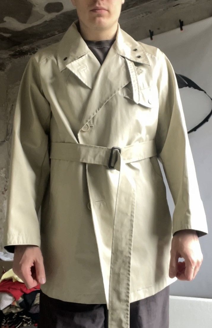 Left Hand Left Hand by Massimo Osti Thermo Joint Vintage Breasted Coat Size US S / EU 44-46 / 1 - 25 Thumbnail