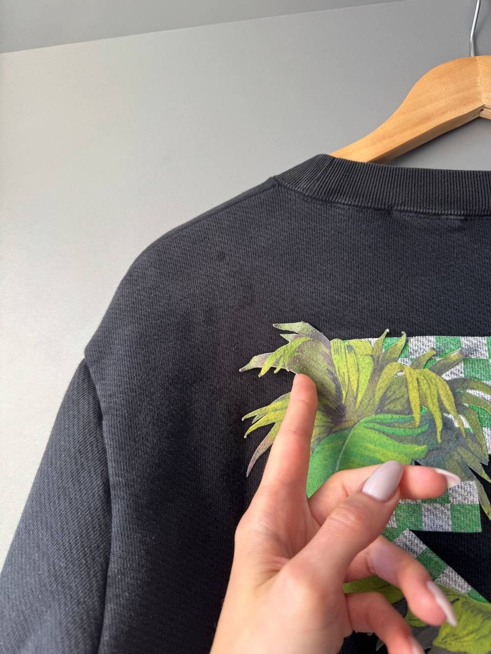Off-White Off-White “Floral” Sweatshirt Size M / US 6-8 / IT 42-44 - 6 Thumbnail