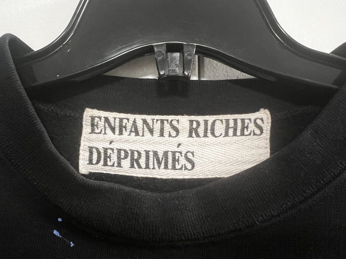 Enfants Riches Deprimes ERD Paint Splatter Sweatshirt Size US S / EU 44-46 / 1 - 5 Thumbnail