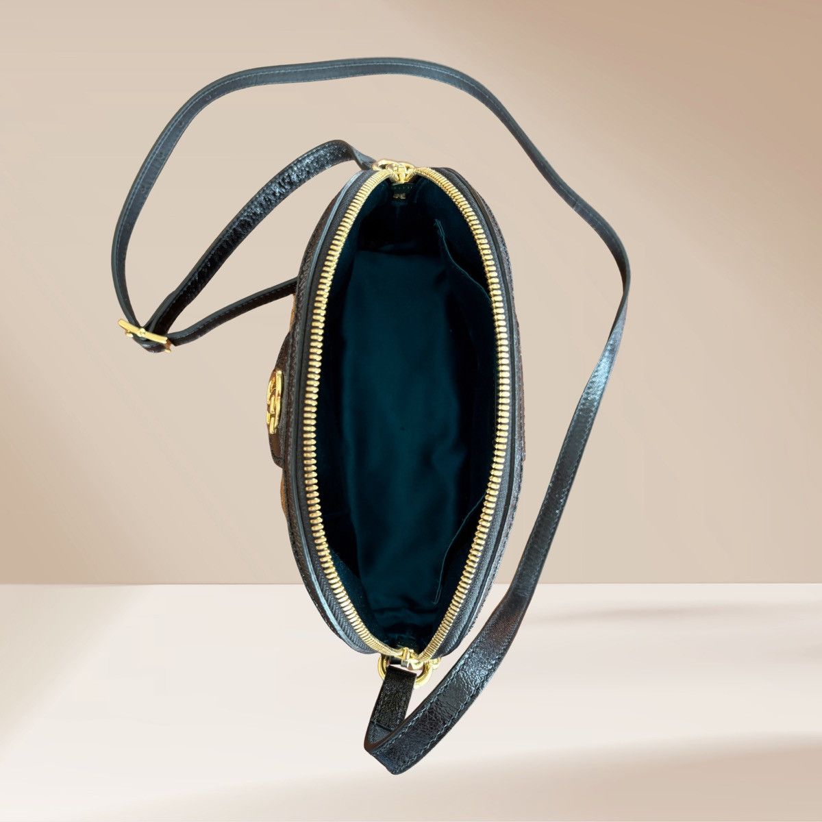 Gucci Gucci Ophidia Small Shoulder Bag – Suede with Web Stripe Size ONE SIZE - 4 Thumbnail