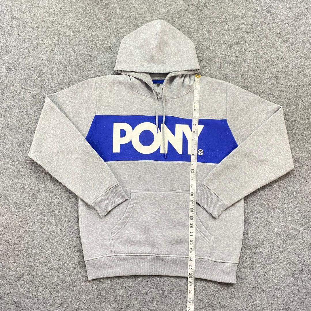 PONY Vintage Pony Streetwear Hoodies Size US L / EU 52-54 / 3 - 5 Thumbnail