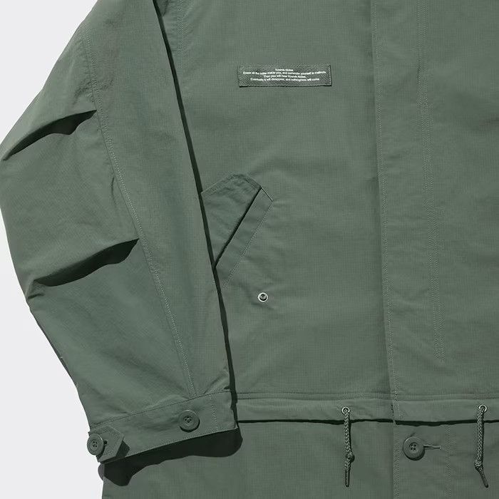 Japanese Brand × Jun Takahashi × Undercover Undercover × GU 2WAY Oversized Mod Coat Olive Size S Size US S / EU 44-46 / 1 - 6 Thumbnail