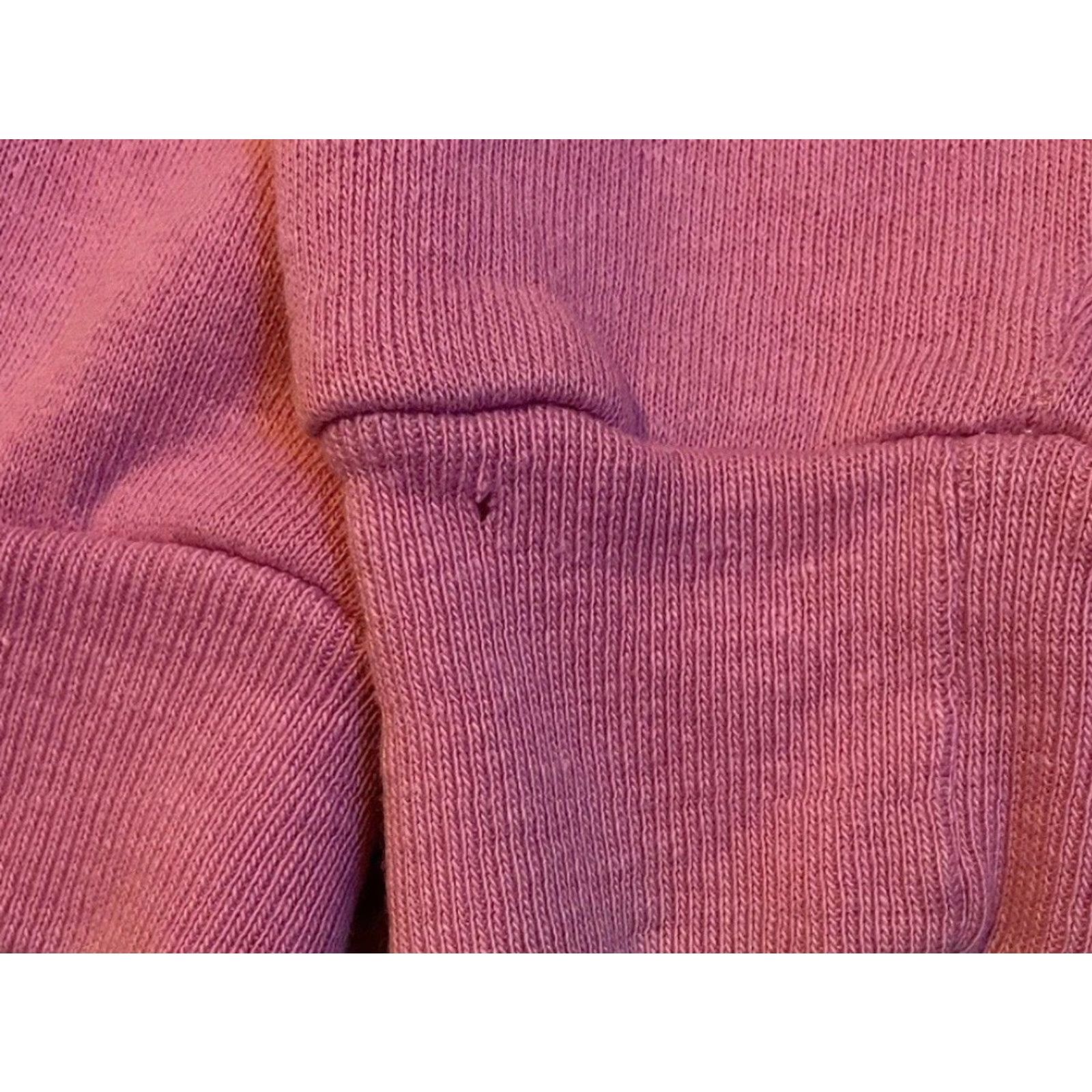 Etro Vtg 70s Striped Track Jacket S USA Robin Zipper Sweatshirt Retro Bomber Jacket Men Pink College Zip Size US S / EU 44-46 / 1 - 7 Thumbnail
