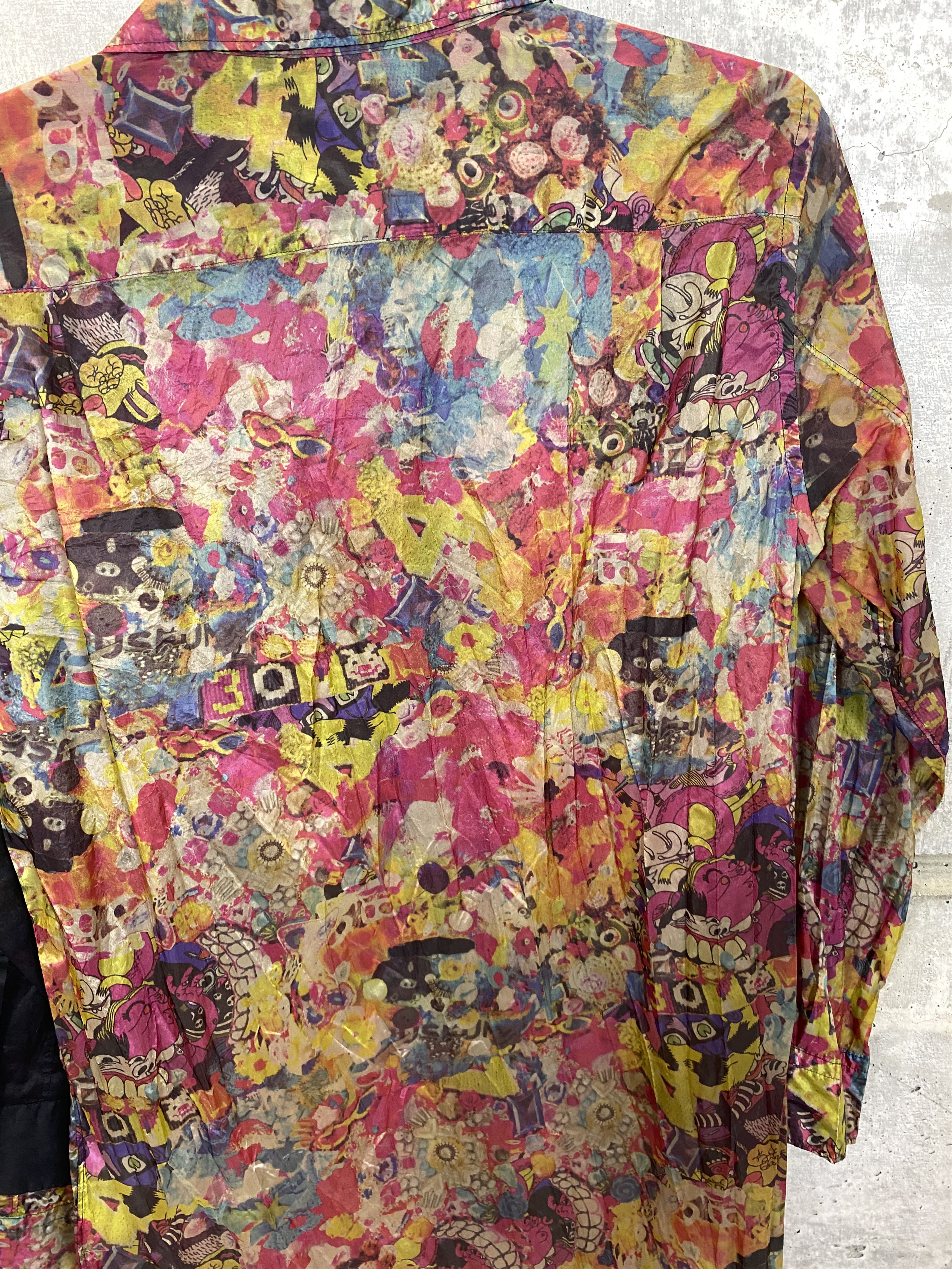 Comme des Garcons Homme Plus COMME DES GARCONS X OLLEBOREBLA JAPAN 2012 PRINTED SHIRT Size US S / EU 44-46 / 1 - 4 Thumbnail