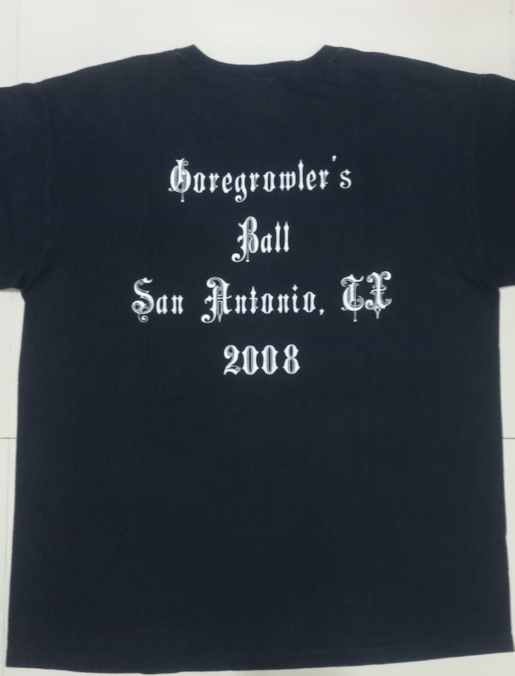 Band Tees Vintage Insidious Decrepancy Goregrowler's Ball San Antonio Size US L / EU 52-54 / 3 - 2 Thumbnail