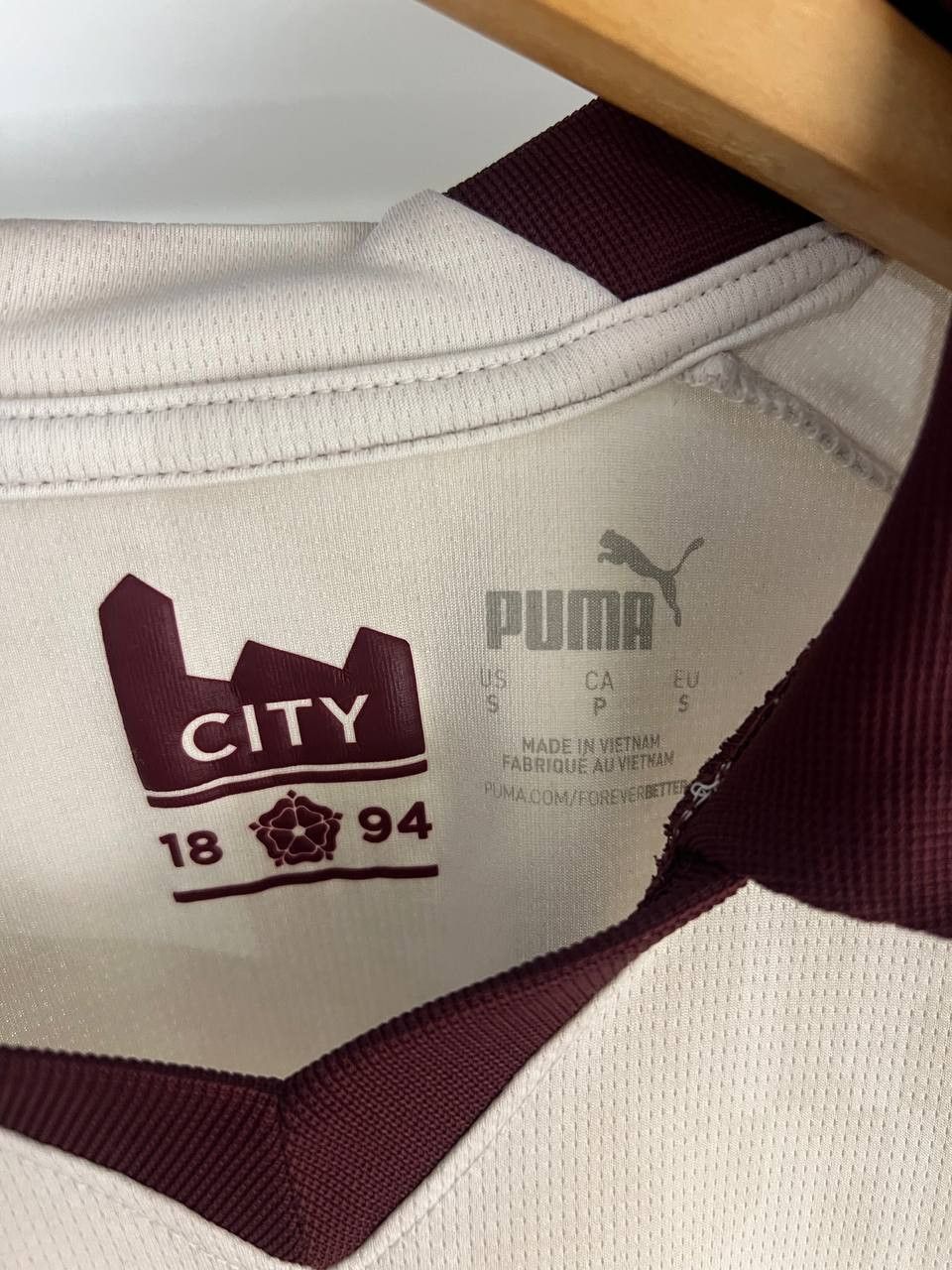 Puma VERY RARE PUMA FC MANCHESTER CITY ENGLAND SOCCER JERSEY Y2K Size US S / EU 44-46 / 1 - 8 Thumbnail