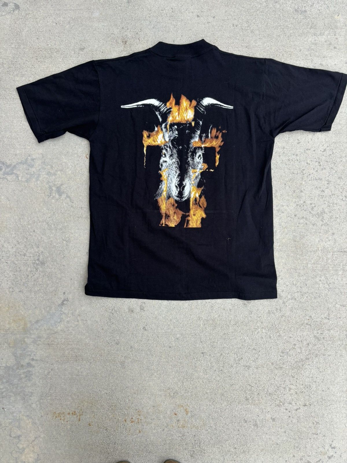 Band Tees Vintage 90s Bathory T Shirt Size US L / EU 52-54 / 3 - 2 Thumbnail