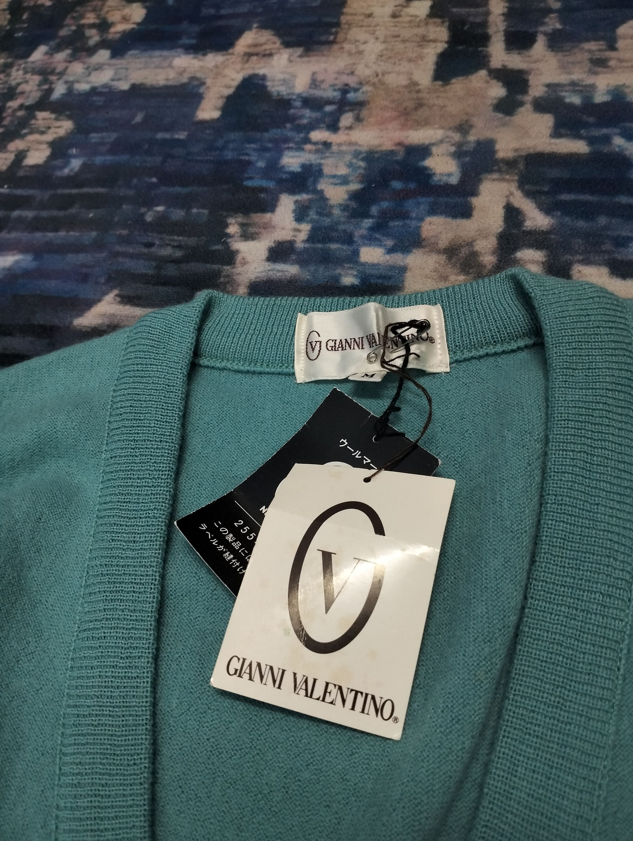 Gianni Valentino × Valentino × Vintage Vintage Gianni Valentino Cardigan sweater Size US M / EU 48-50 / 2 - 4 Thumbnail