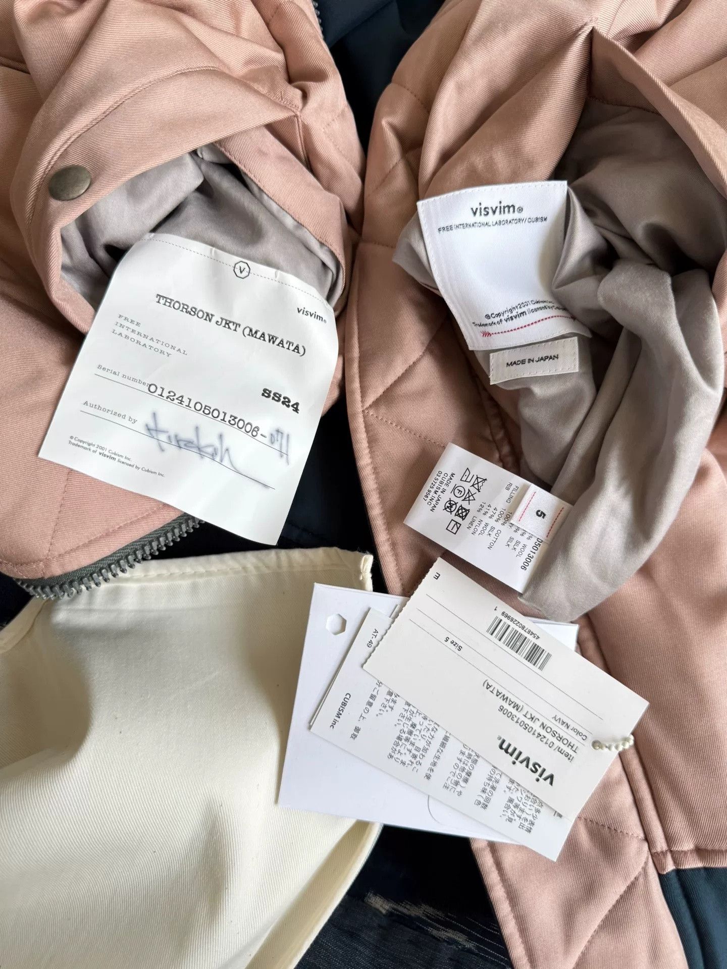 Visvim VISVIM 24SS THORSON MA1 JKT Size US XXL / EU 58 / 5 - 9 Thumbnail