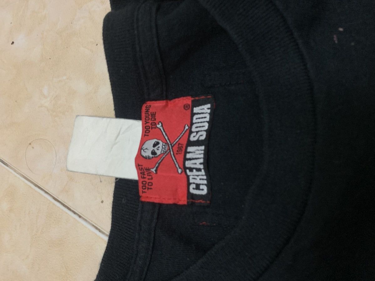 Japanese Brand T-shirt Cream Soda Size US M / EU 48-50 / 2 - 5 Thumbnail
