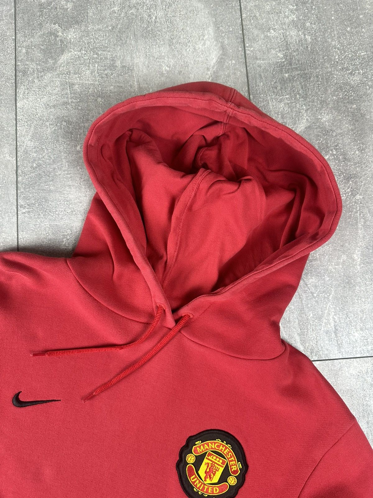 Nike Nike Manchester United Vintage Soccer Football Hoodie Size US S / EU 44-46 / 1 - 6 Thumbnail