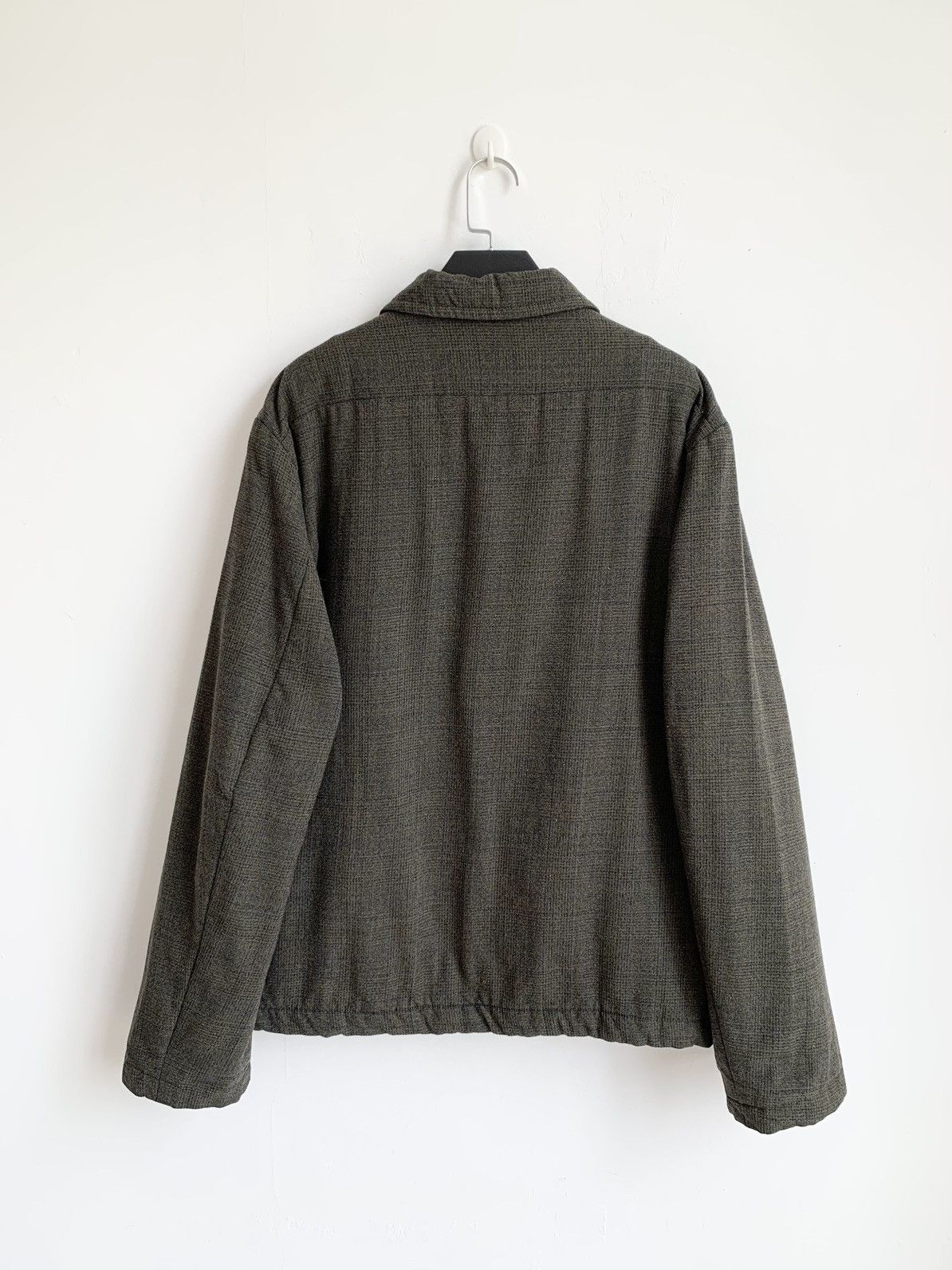 Dries Van Noten Dries Van Noten Plaid Wool Jacket Size US L / EU 52-54 / 3 - 2 Thumbnail