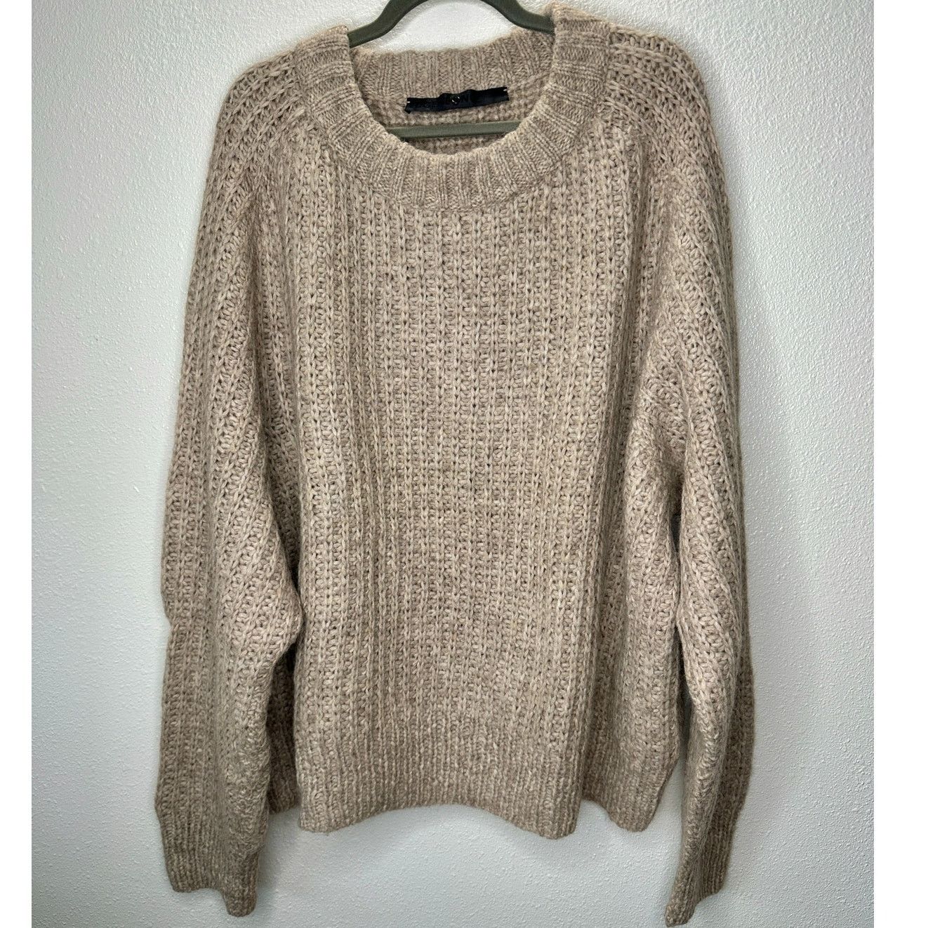 Other Eugene Ong Hand Knit Beige Chunky Knit Long Sleeve Sweater L Size L / US 10 / IT 46 - 10 Thumbnail