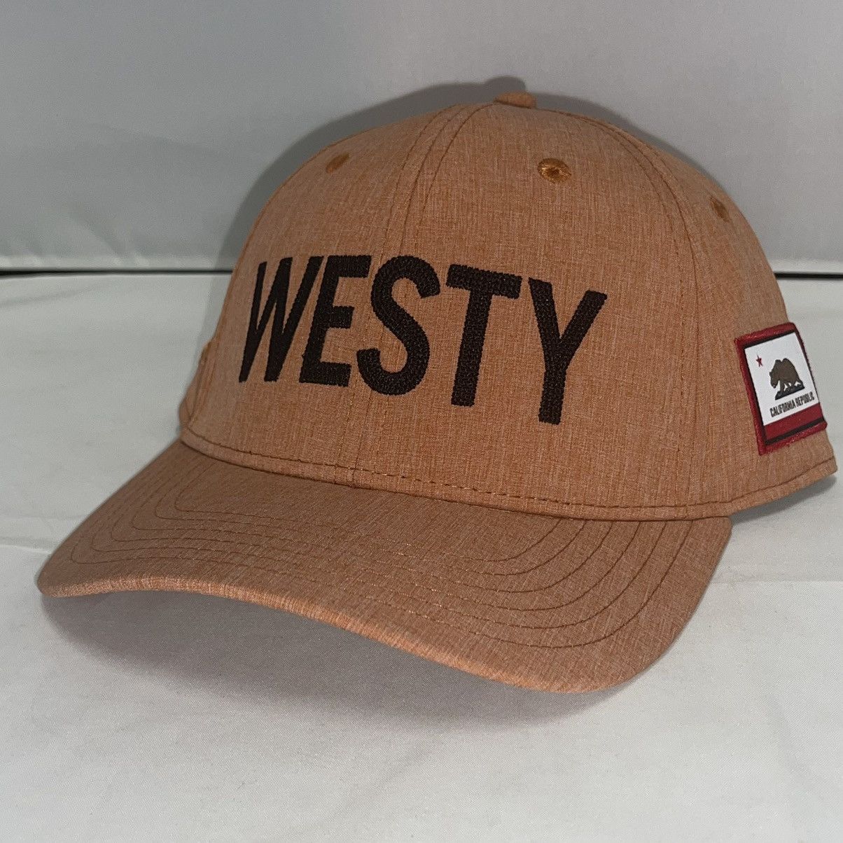 Other Rare GOWESTY SnapBack Hat CA Desert Orange Embroidered O/S Size ONE SIZE - 3 Thumbnail