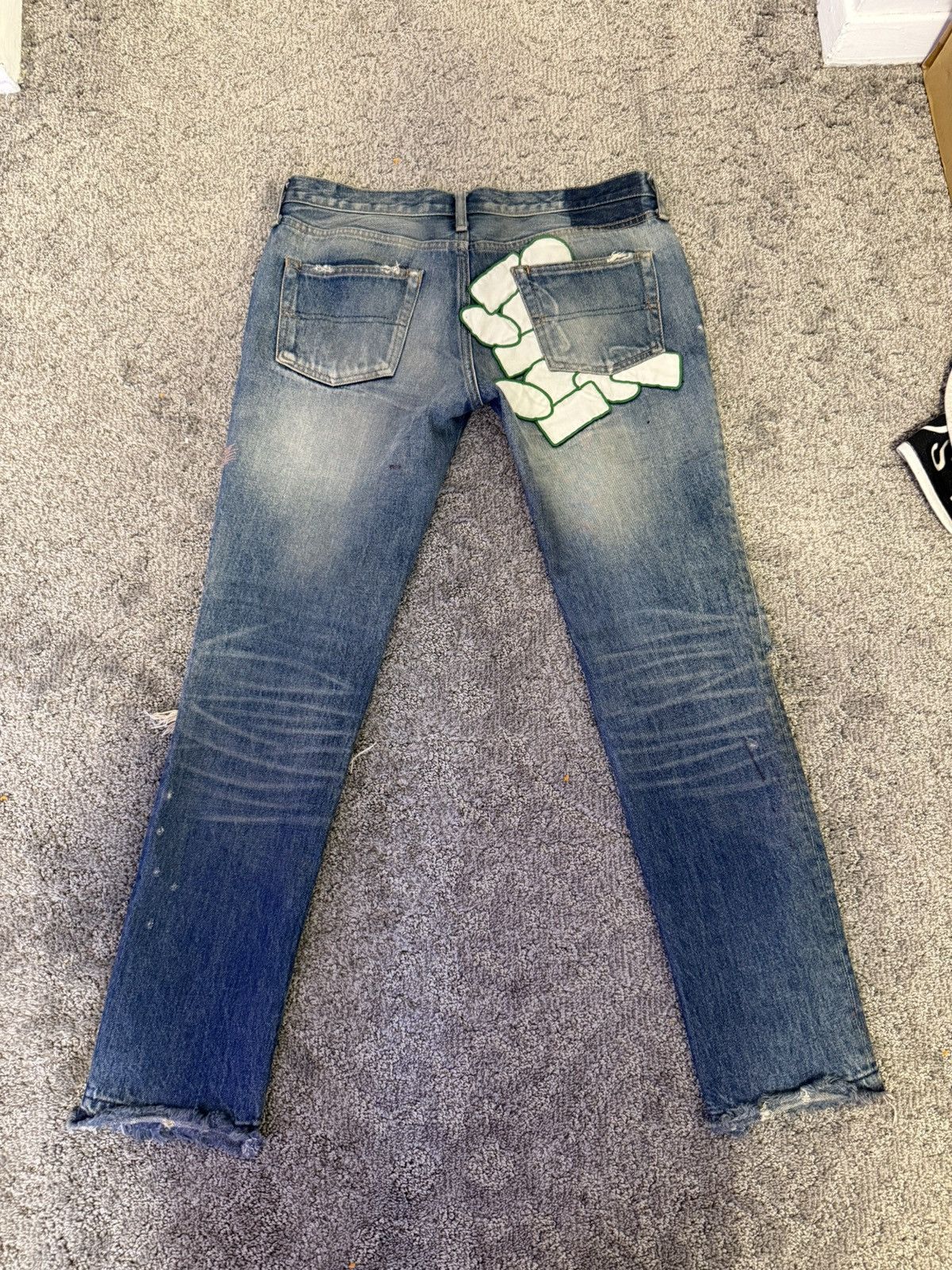 Undercover Undercover “But Beautiful II” Denim Size US 31 - 1 Thumbnail