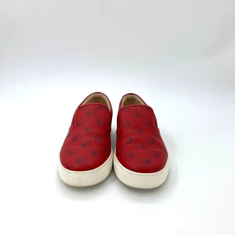 Gucci Gucci Size 36 Rhyton Ivory White Strawberry Sports Dad Sho Size US 5.5 / EU 38 - 3 Thumbnail