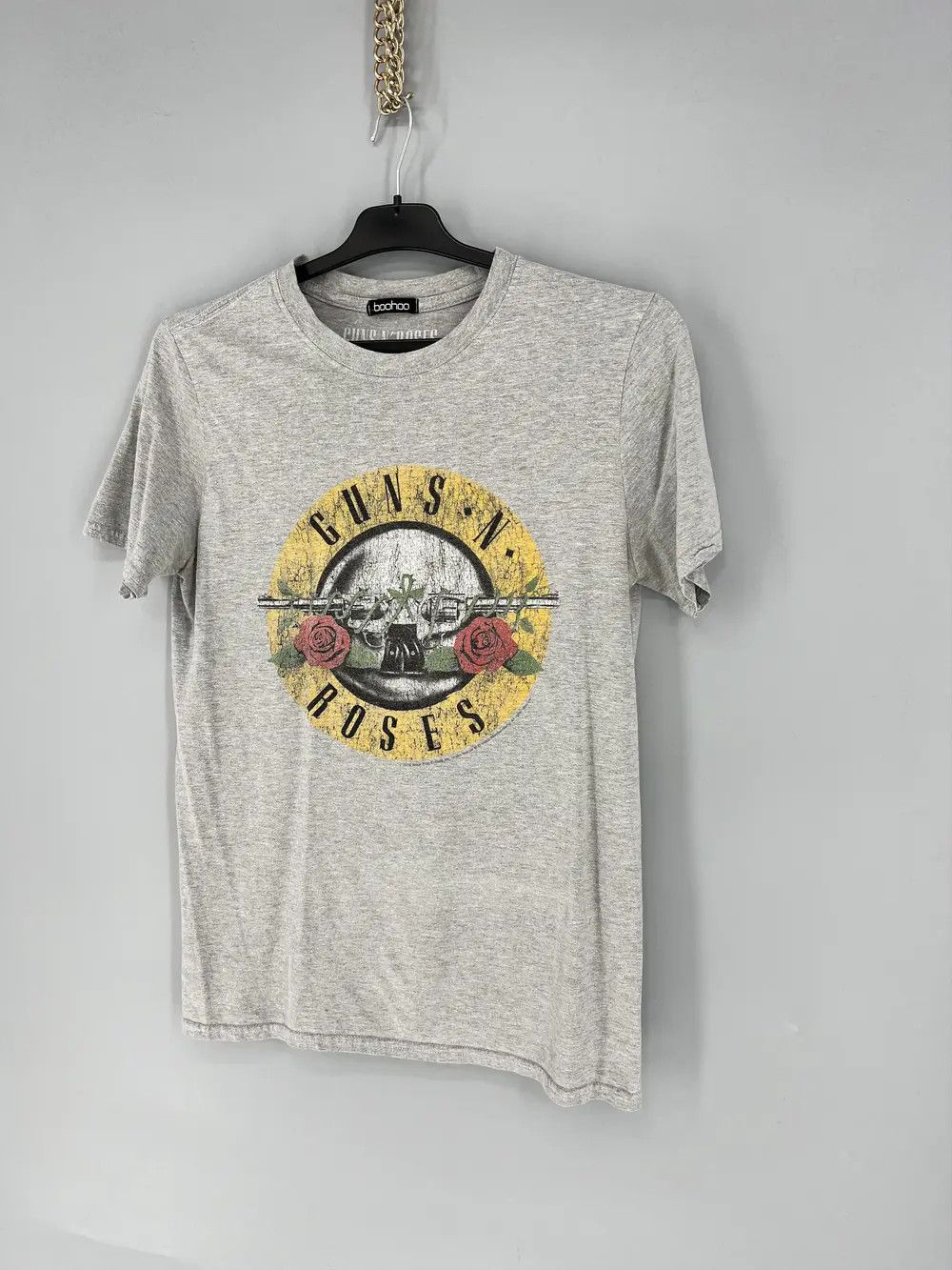 Vintage Vintage Guns N’ Roses 🌹 Big Logo T-Shirt Size M Size US M / EU 48-50 / 2 - 3 Thumbnail
