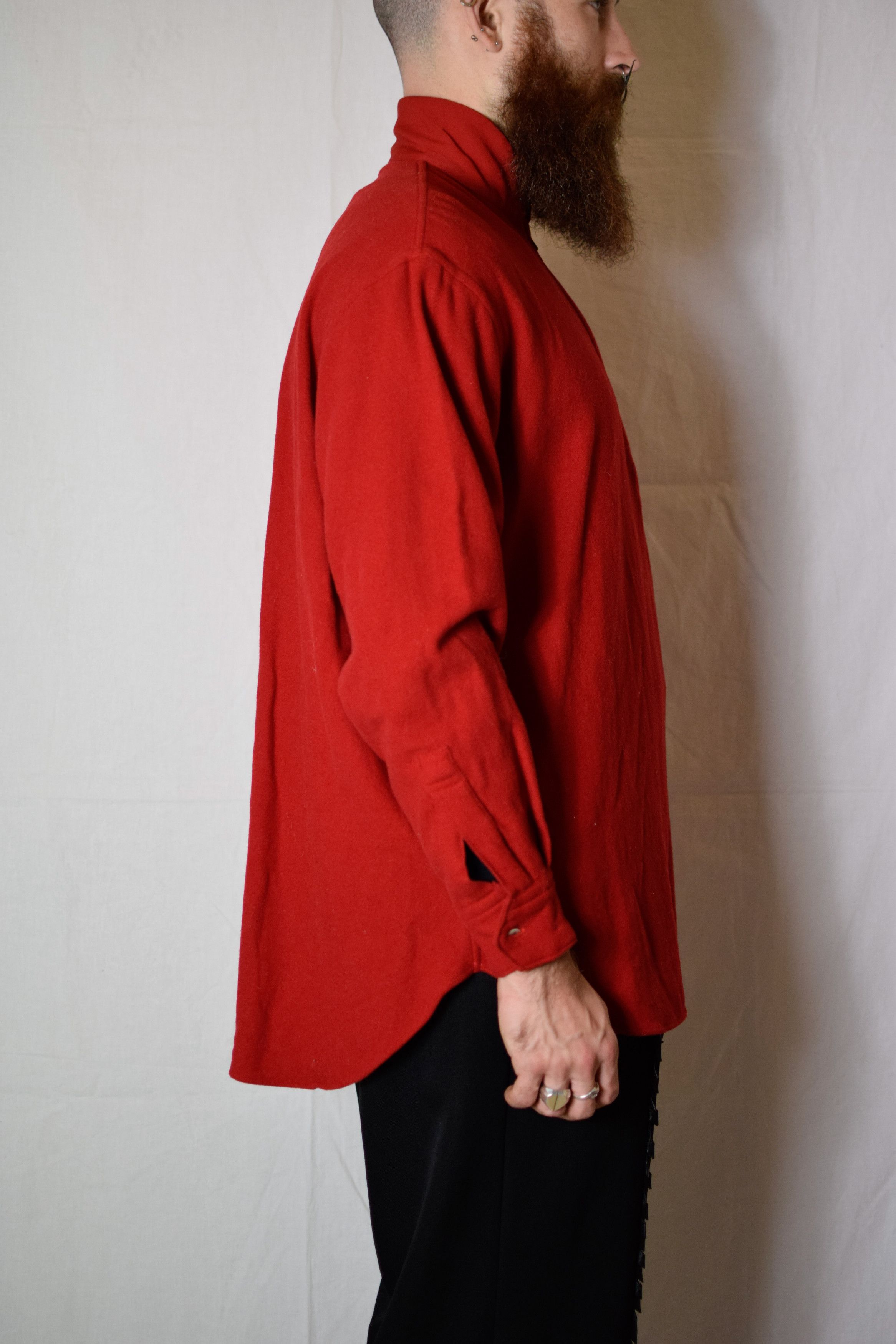 Yohji Yamamoto YYPH Archive Half-Zip Shirt Size US L / EU 52-54 / 3 - 5 Thumbnail