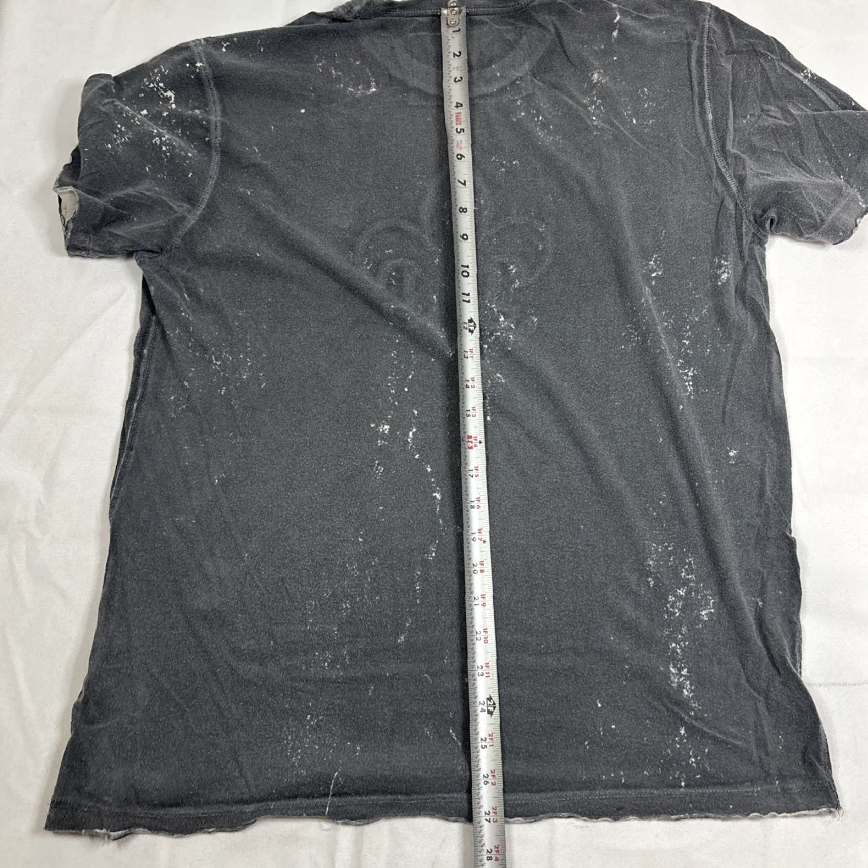 Etro VINTAGE XG T Shirt Men’s XL Gray Retro Y2K Skull Graphic Distressed Faded Size US XL / EU 56 / 4 - 6 Thumbnail