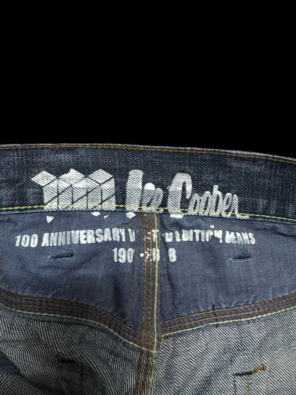 Lee INSANE Lee Copper Grunge 100 Anniversary Mudwash Distressed Size US 35 - 13 Thumbnail