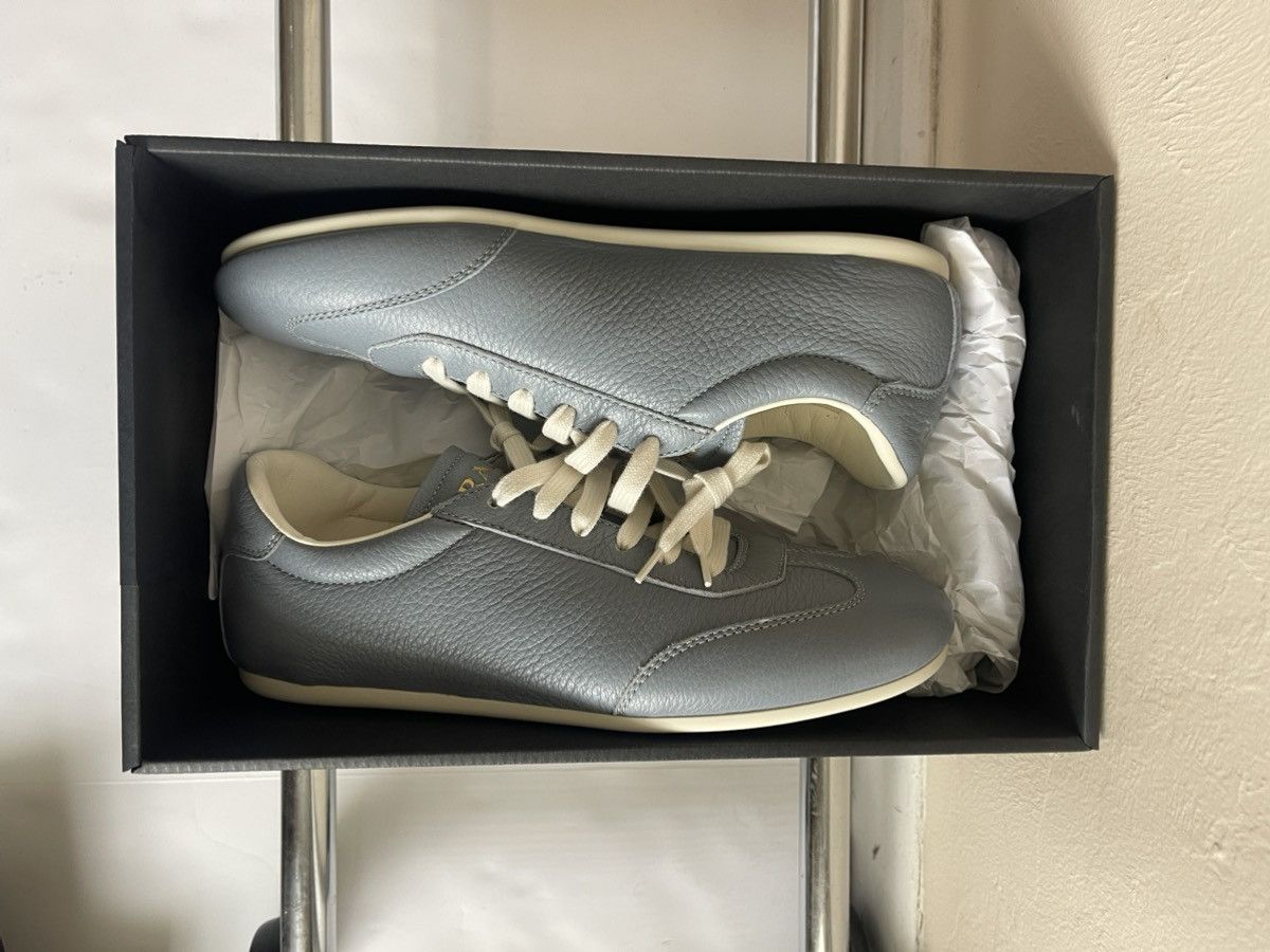 Prada Prada Leather Sneaker 2024 Colorway Sold Out Everywhere Size US 10 / EU 43 - 7 Thumbnail