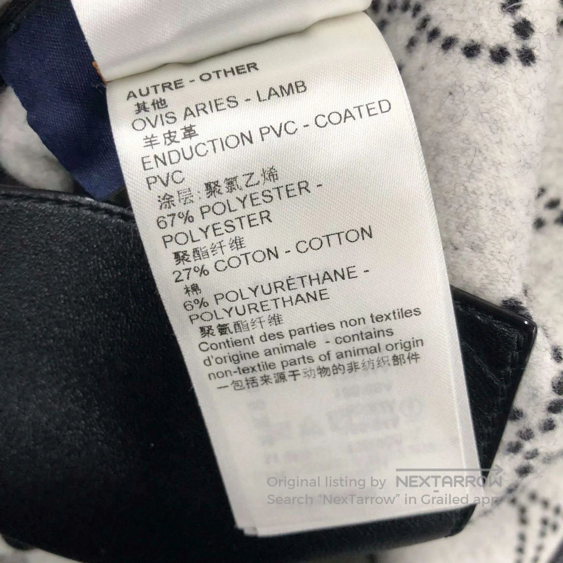 Louis Vuitton Louis Vuitton Cashmere Double. Size XXS / US 00 / IT 34 - 7 Thumbnail