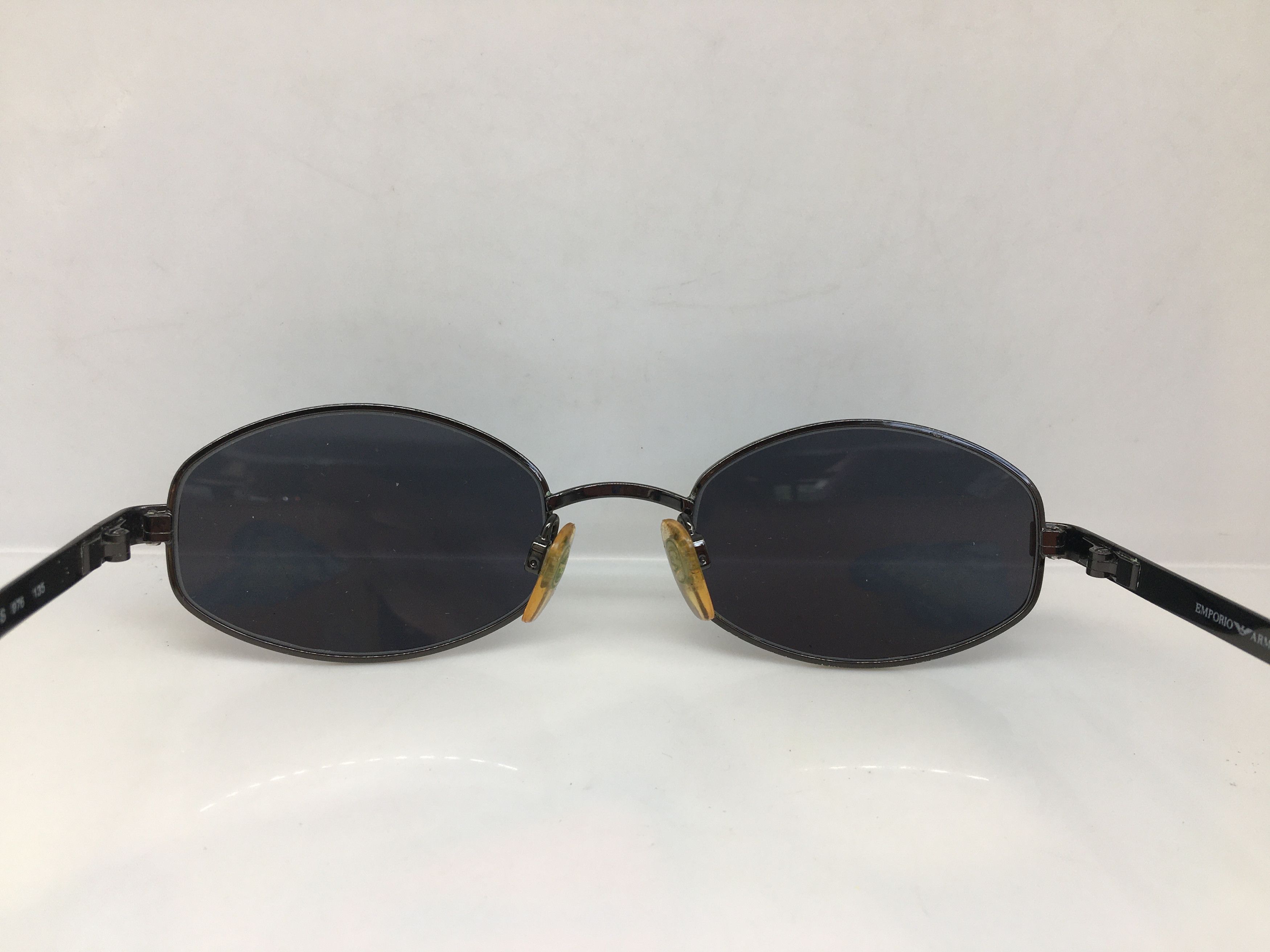 Emporio Armani Vintage Emporio Armani 063-S Sunglasses Frame Italy Size ONE SIZE - 4 Thumbnail