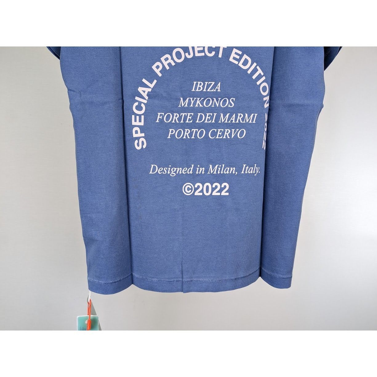 Off-White o1rshd1 SMR-Ibiza T-Shirt in Blue White Size US S / EU 44-46 / 1 - 19 Thumbnail