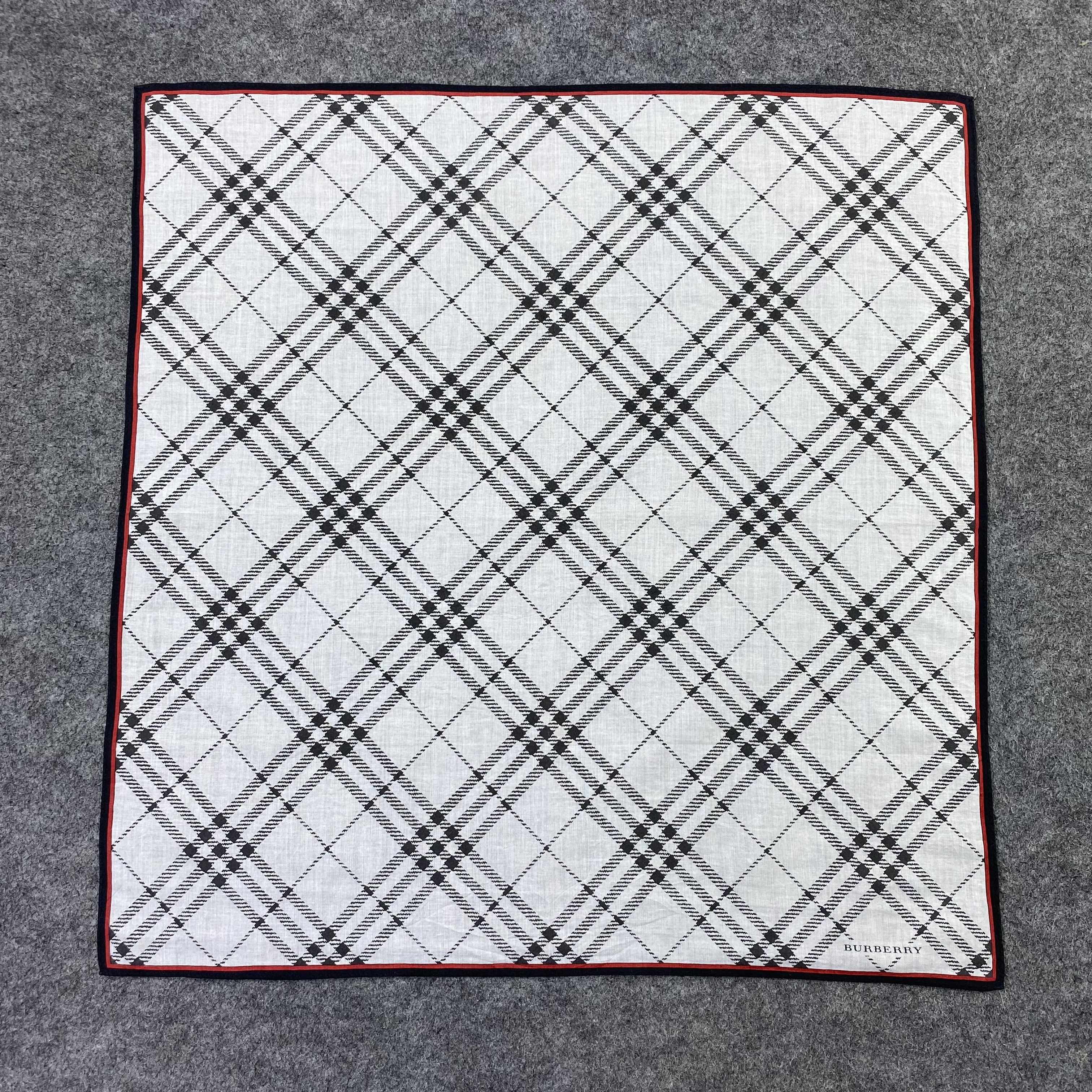 Burberry Burberry Handkerchief / Bandana / Neckerchief-B2138 Size ONE SIZE - 3 Thumbnail