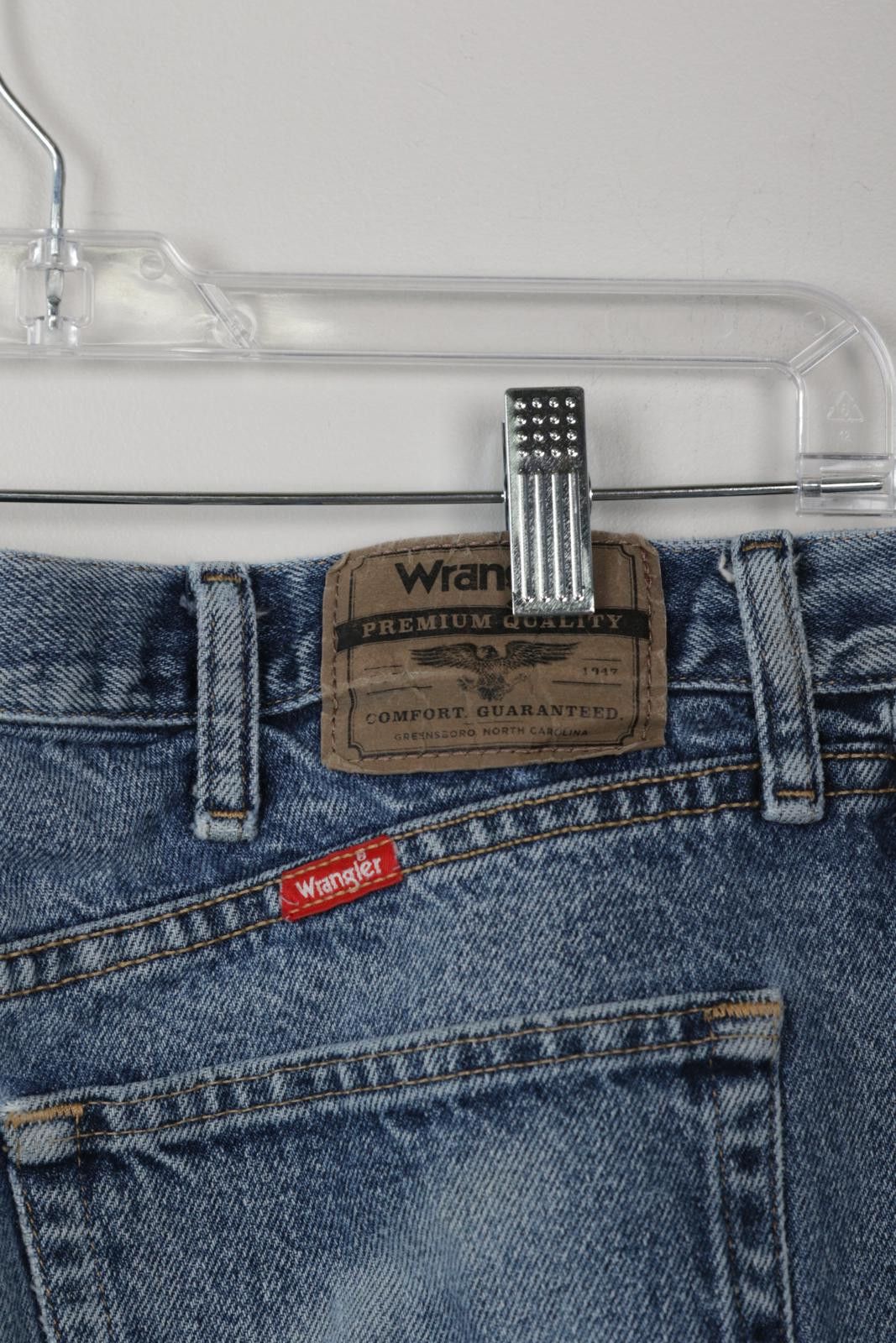 Wrangler 00's Wrangler Light Wash Relaxed Fit Jeans Size US 34 / EU 50 - 4 Thumbnail