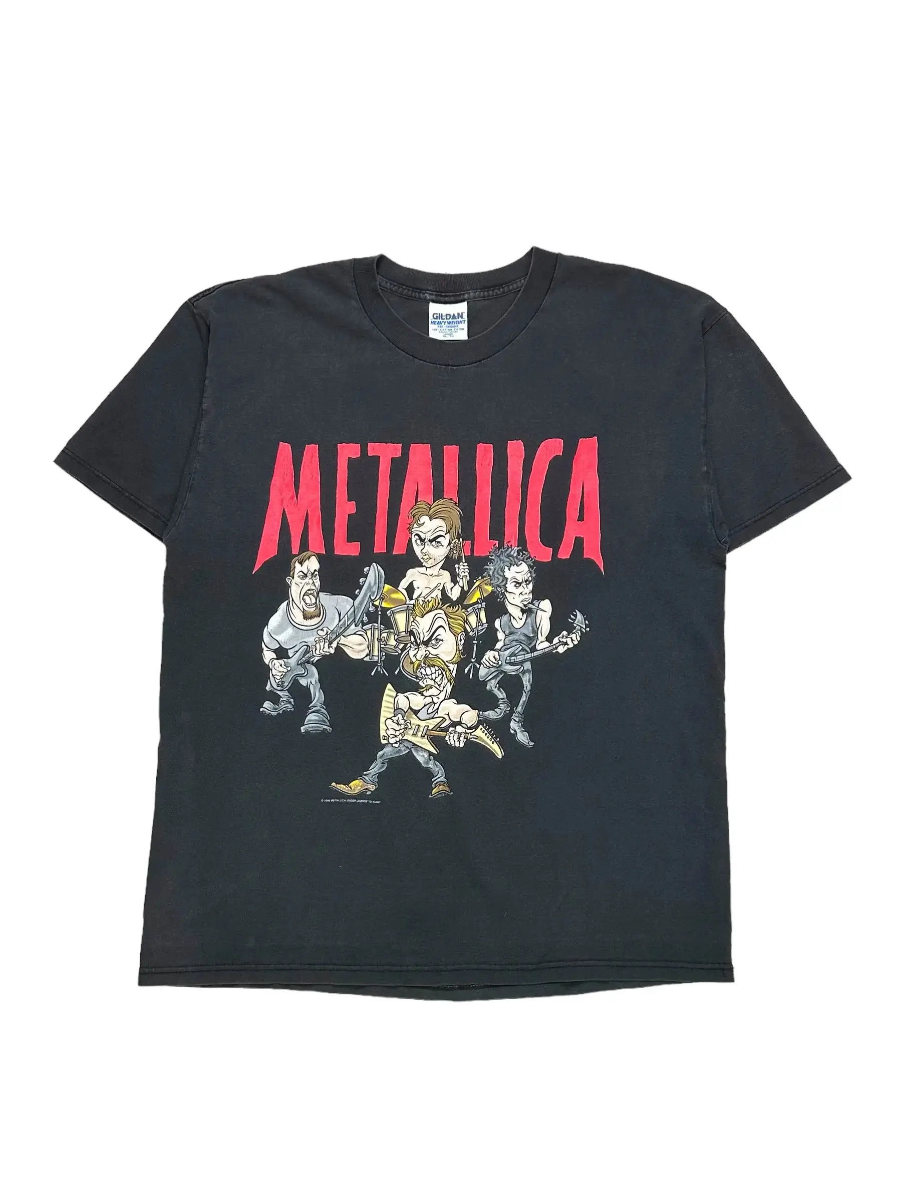 Band Tees Metallica ‘96 World Tour vintage rockband t-shirt Size US XL / EU 56 / 4 - 1 Thumbnail