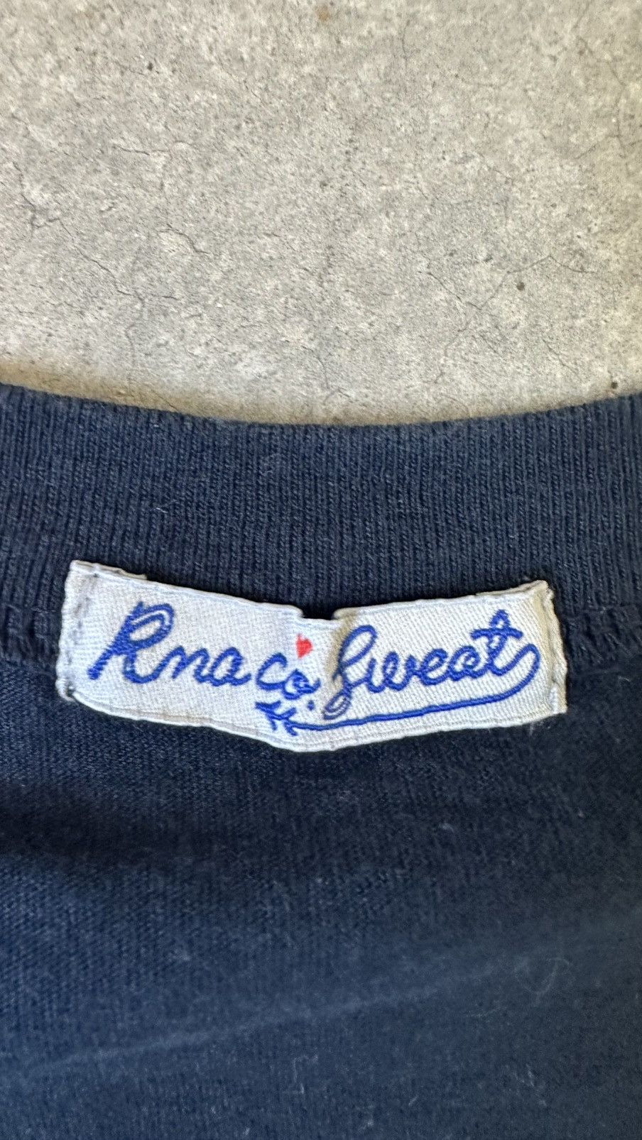 Japanese Brand VINTAGE RNA SWEAT PUNK TEE Size US M / EU 48-50 / 2 - 4 Thumbnail