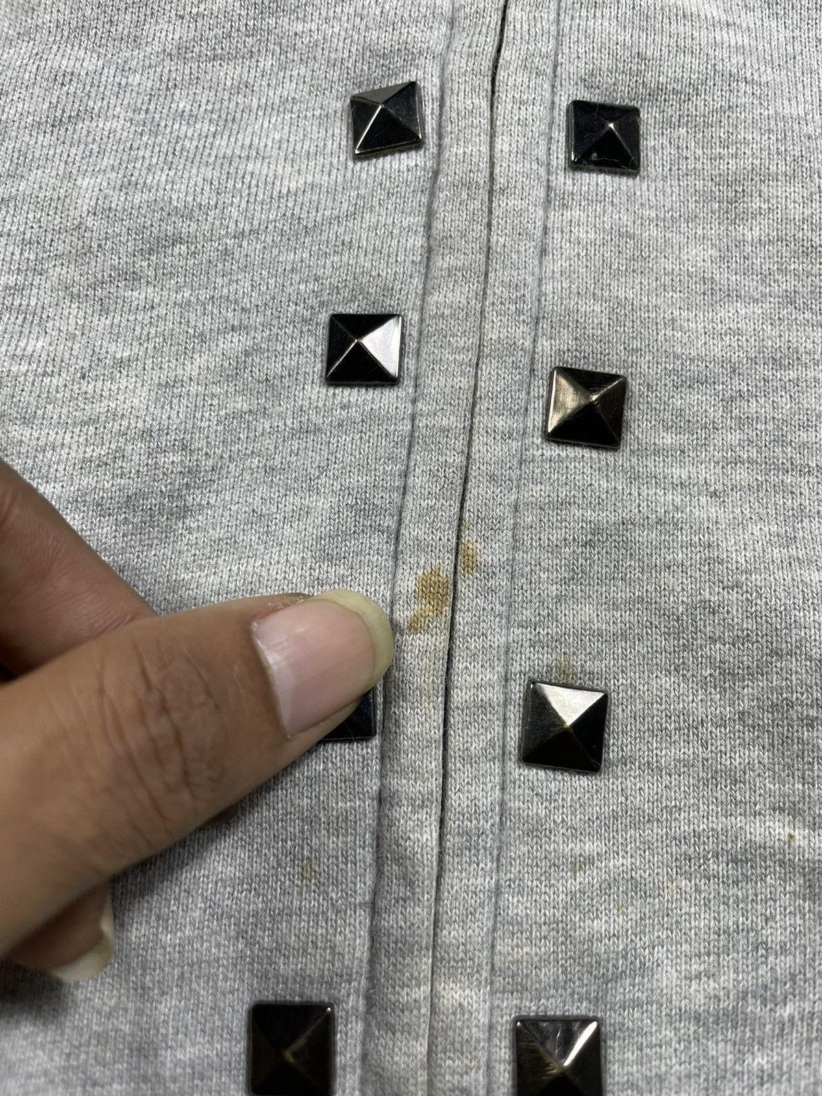 studded ingni hoodie gothic ifsixwasnine style
