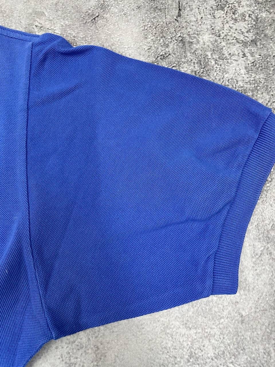 Lacoste Lacoste Men Cotton Polo Shirt Blue Short Sleeve Size XL Size US XL / EU 56 / 4 - 5 Thumbnail