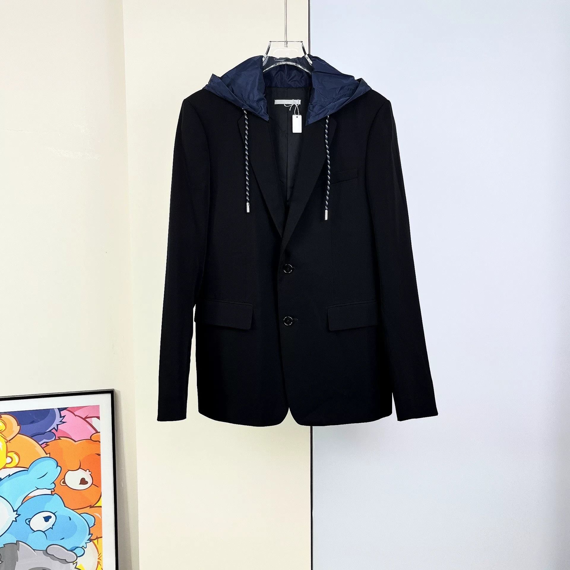 Dior Dior Black Blazer Spring Autumn Size US S / EU 44-46 / 1 - 1 Thumbnail