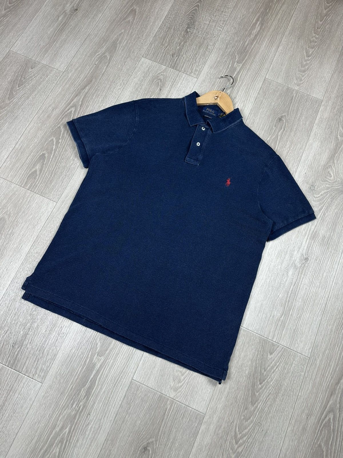 Polo Ralph Lauren × Ralph Lauren × Vintage Men’s Polo Ralph Lauren Polos T-Shirt Vintage Size US L / EU 52-54 / 3 - 3 Thumbnail