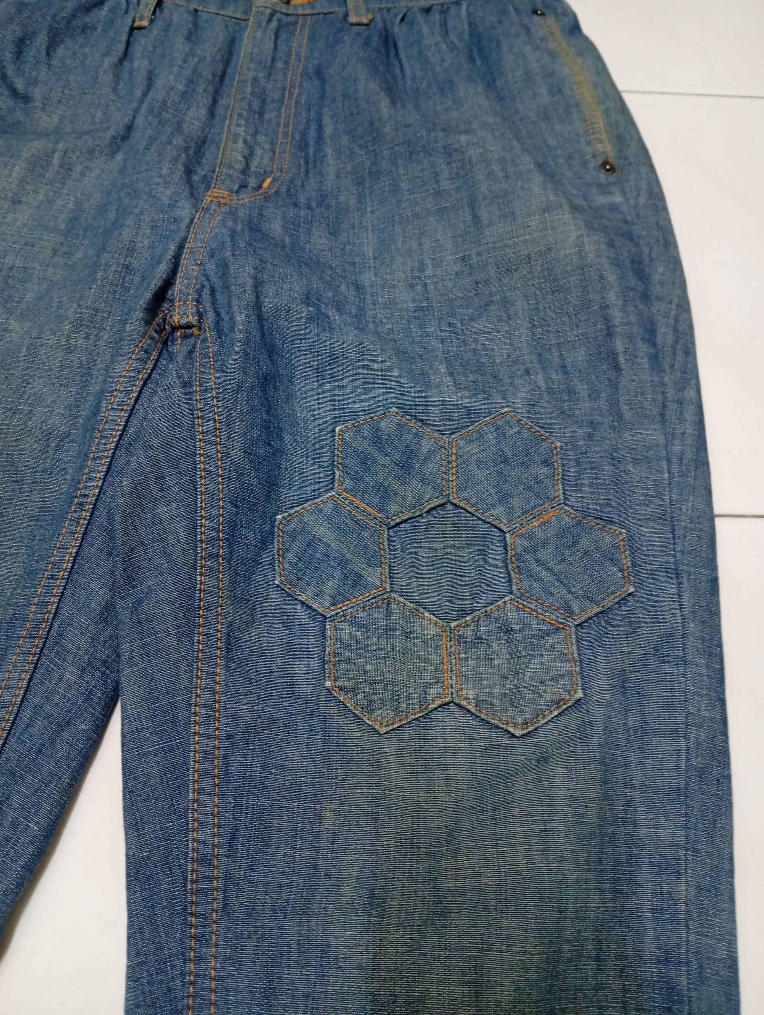 Ne-Net Ne-net x three quarten designer x issey miyake Size US 30 / EU 46 - 6 Thumbnail